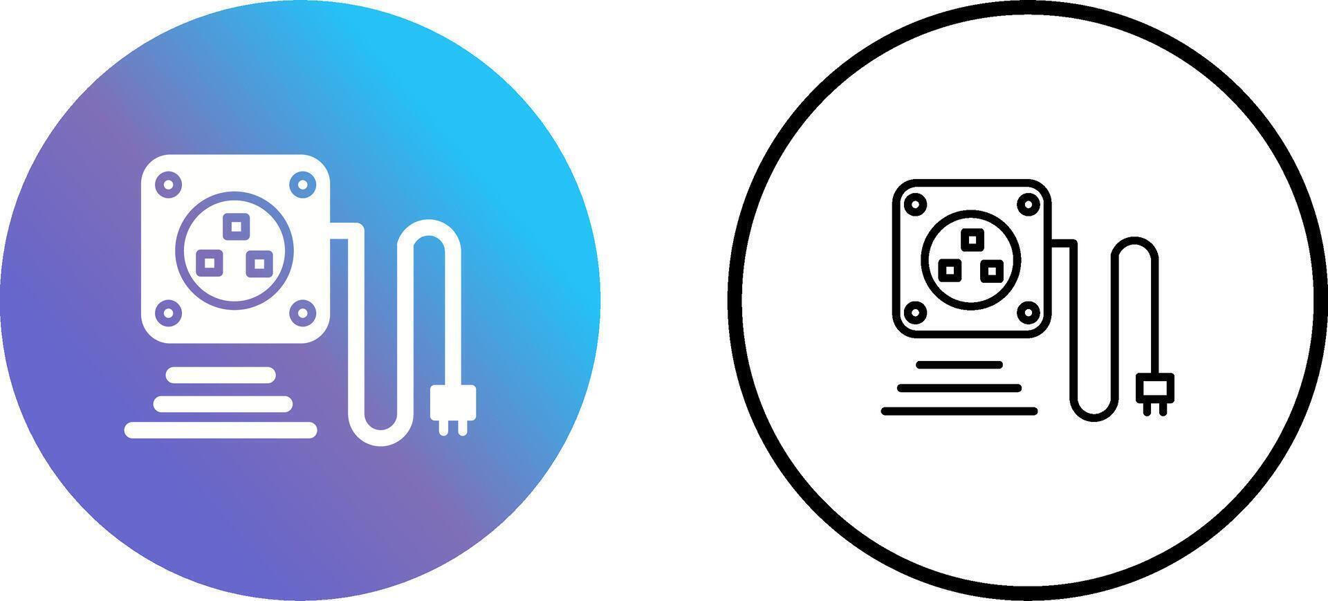 Socket Vector Icon