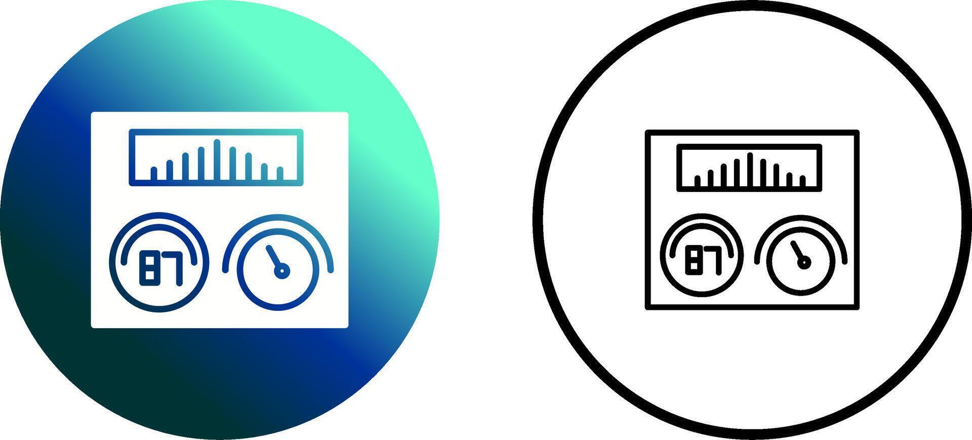 Thermoregulator Vector Icon