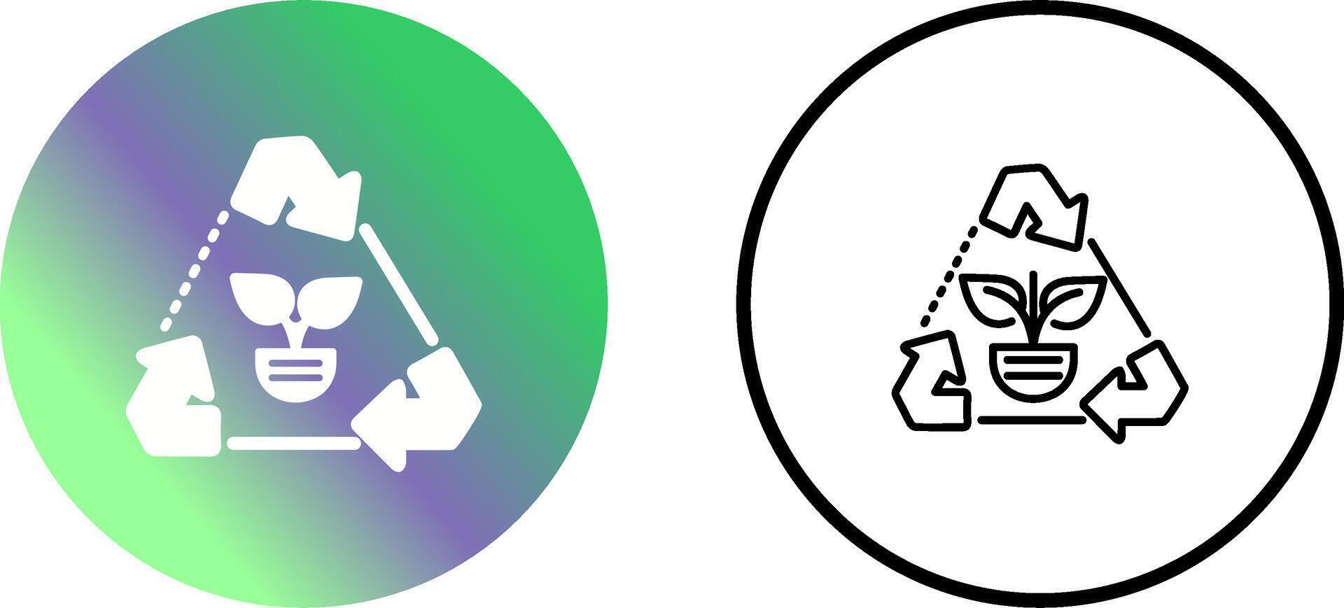 Recycle Arrows Vector Icon