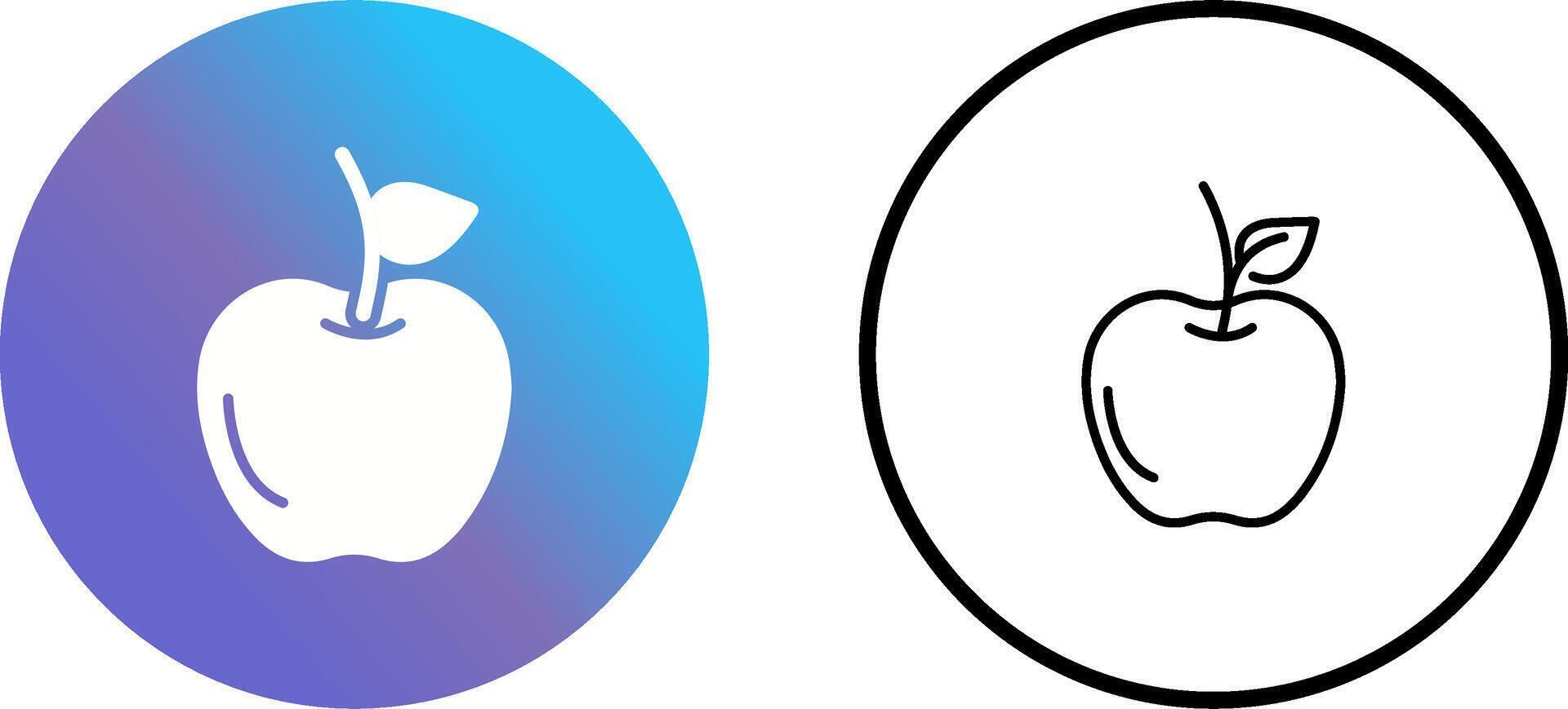Apple Vector Icon