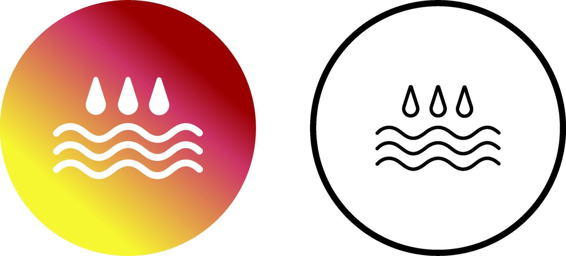 Drops Vector Icon