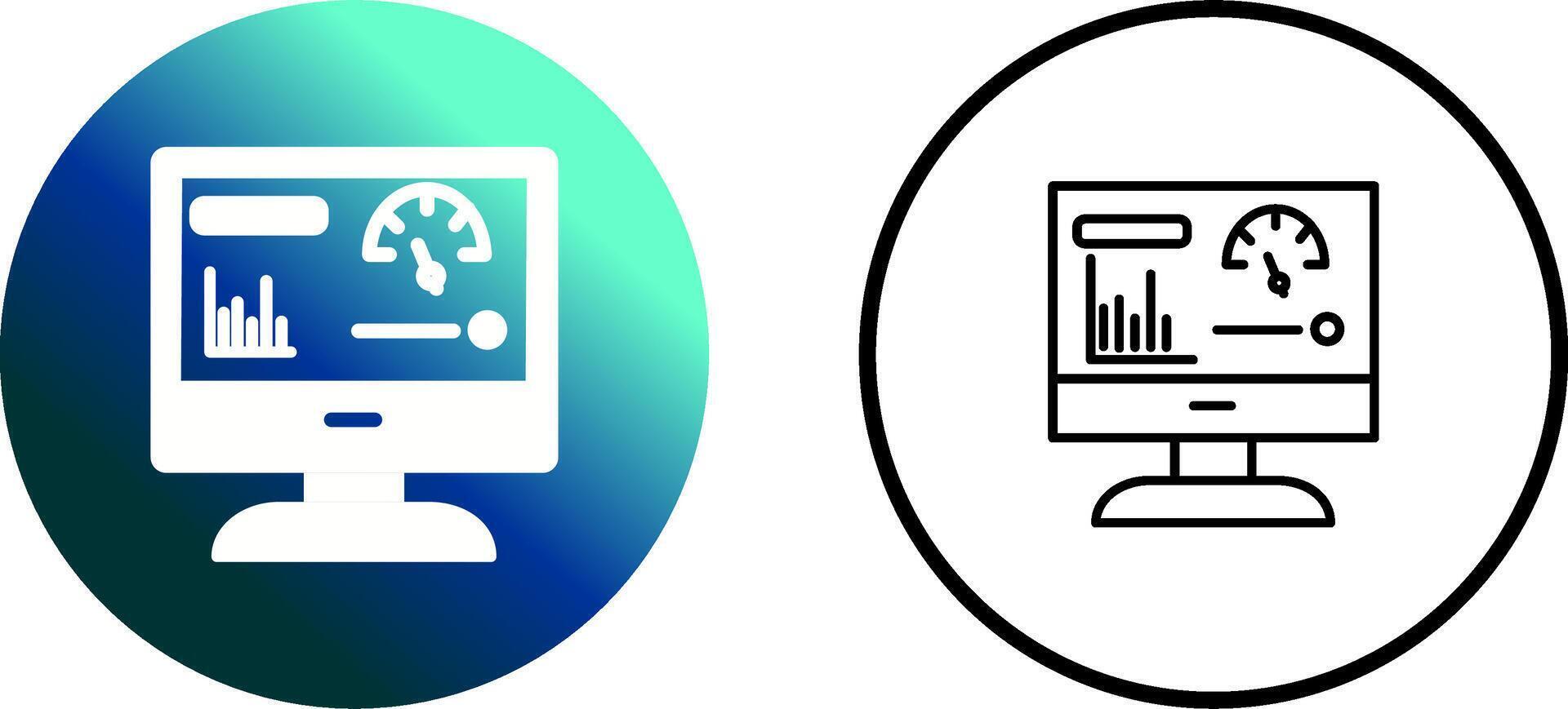 Dashboard Vector Icon