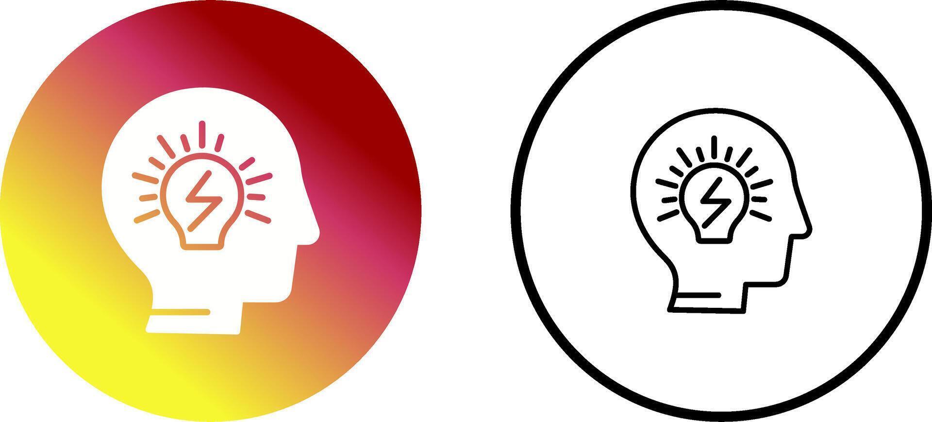 Brainstorming Vector Icon
