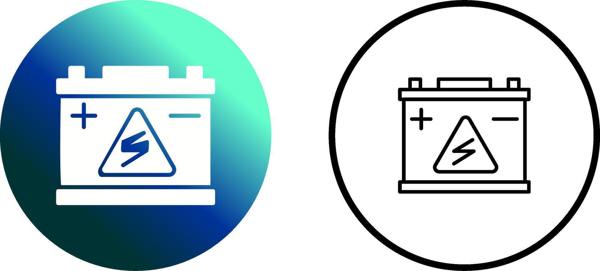 Accumulator Vector Icon