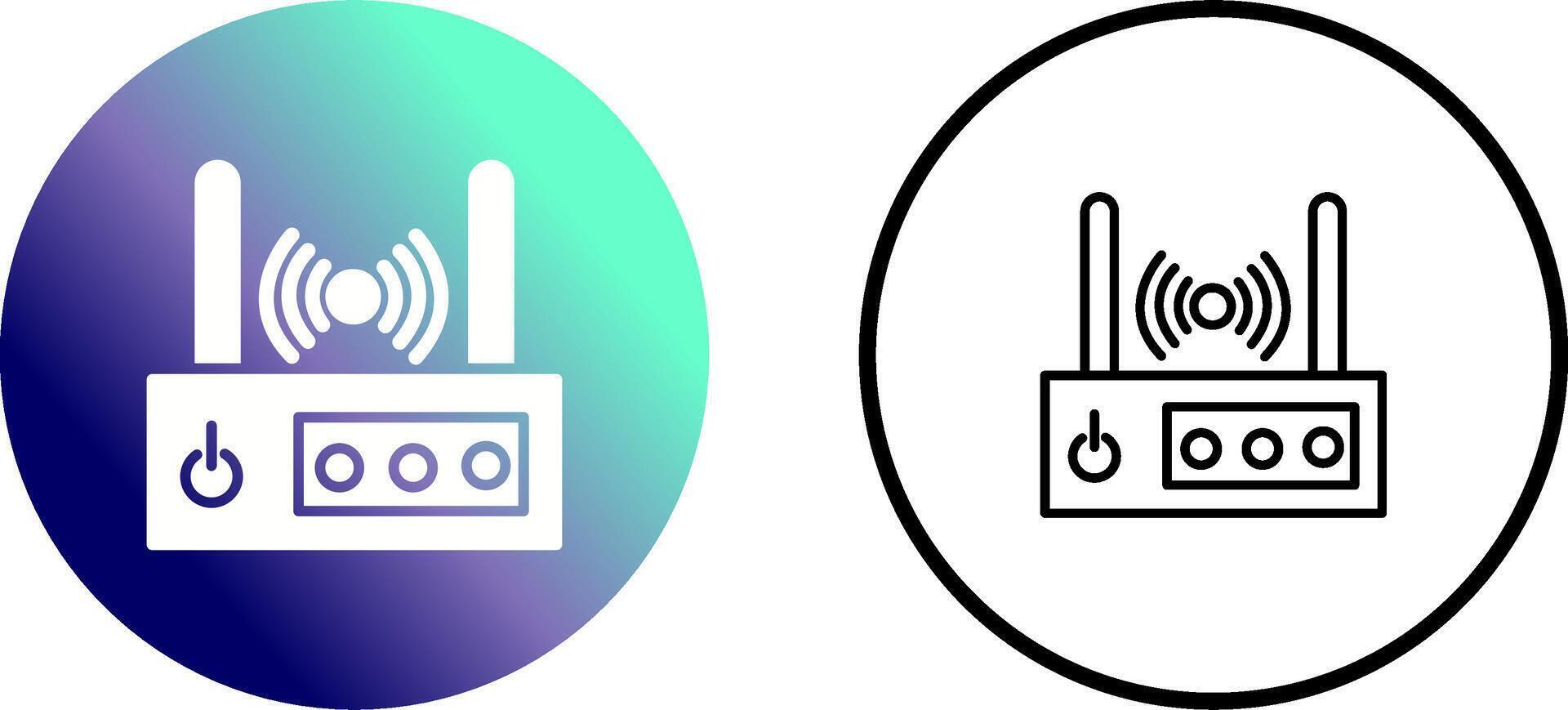WiFi Router Vector Icon