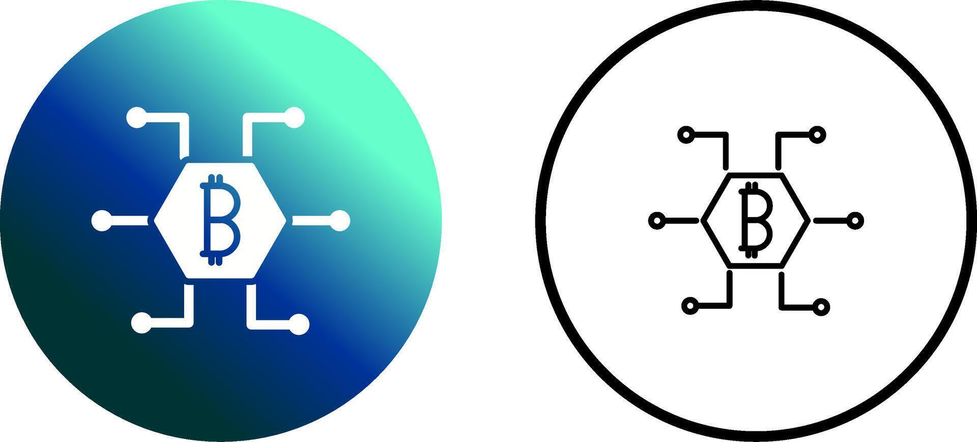 Bitcoin Vector Icon