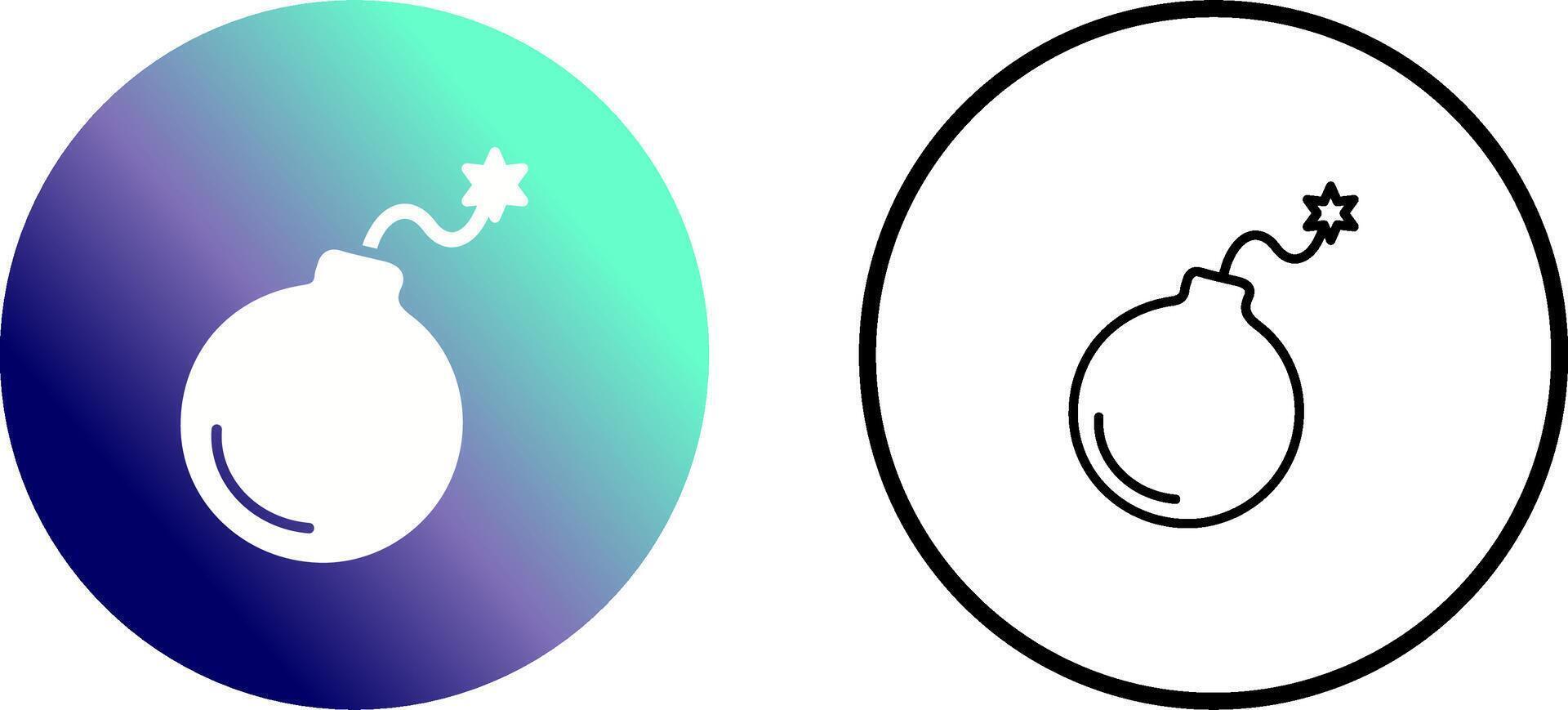 Bomb Vector Icon