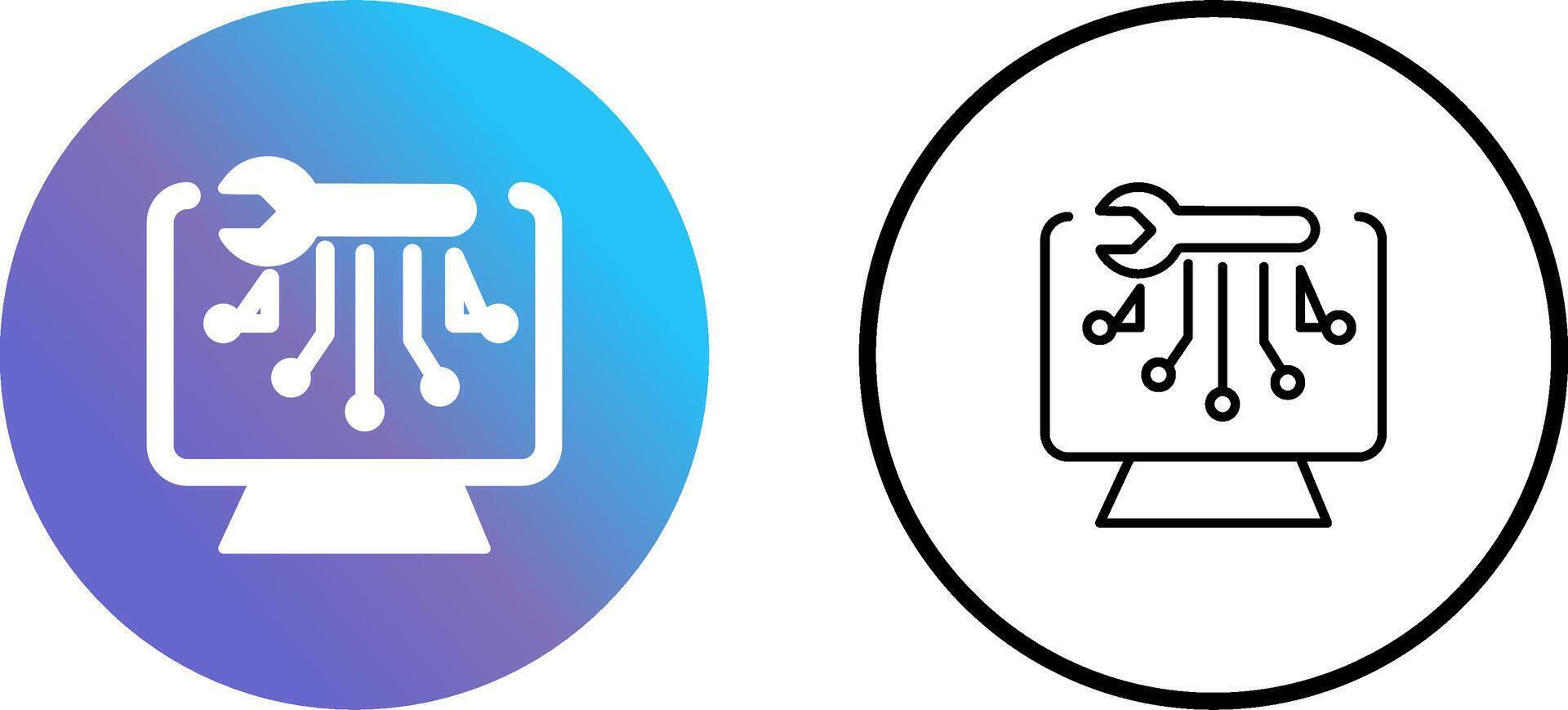 Technical Services Vector Icon