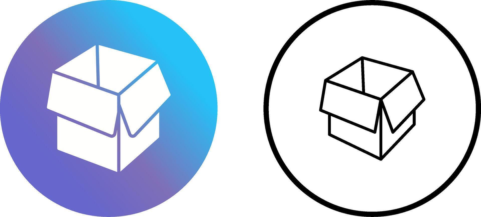 Packaging Vector Icon