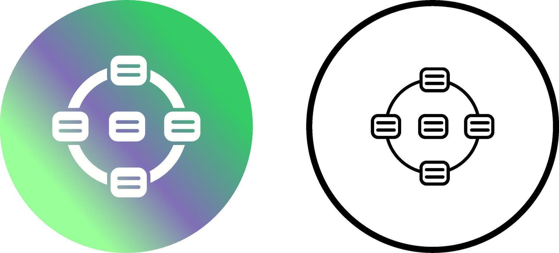 Strategy Consultation Vector Icon