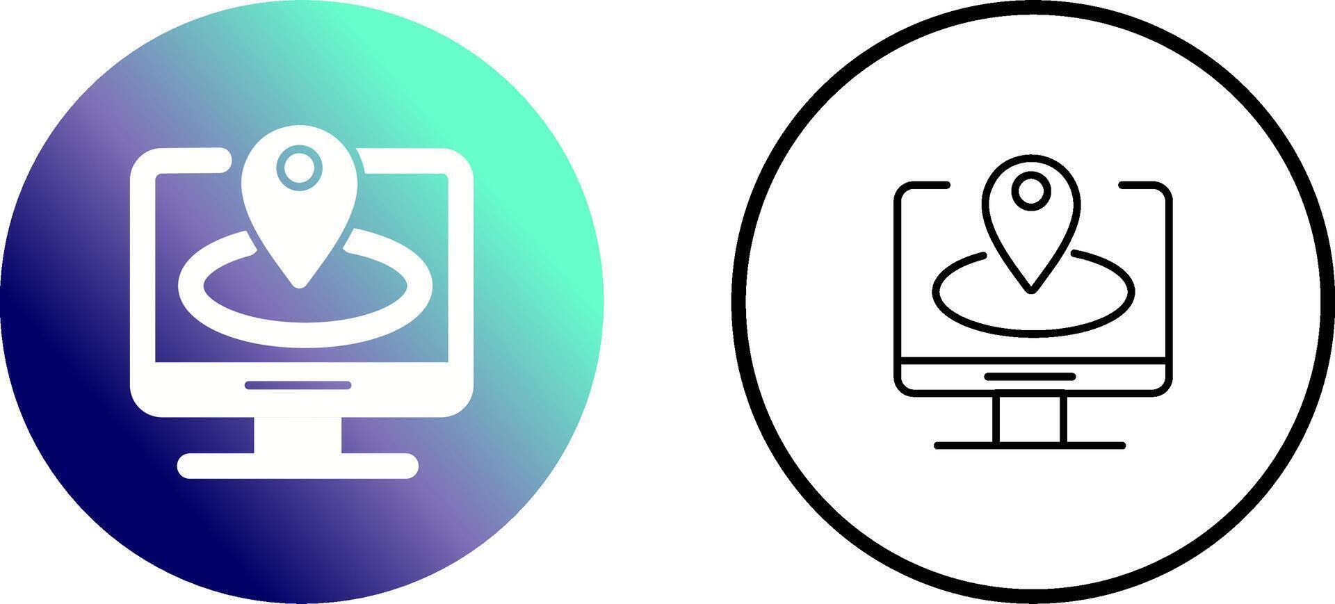 Tracking Services Vector Icon