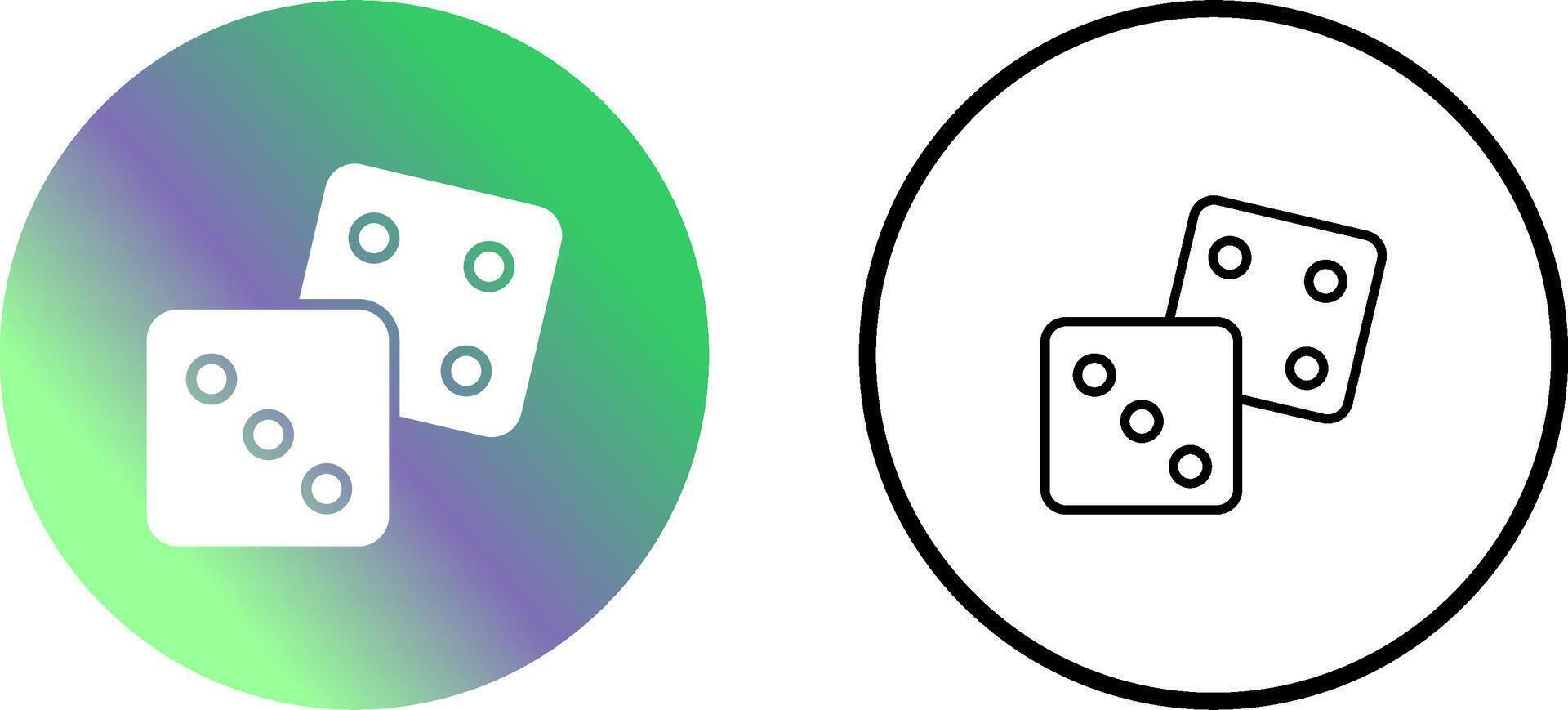 Dice Vector Icon