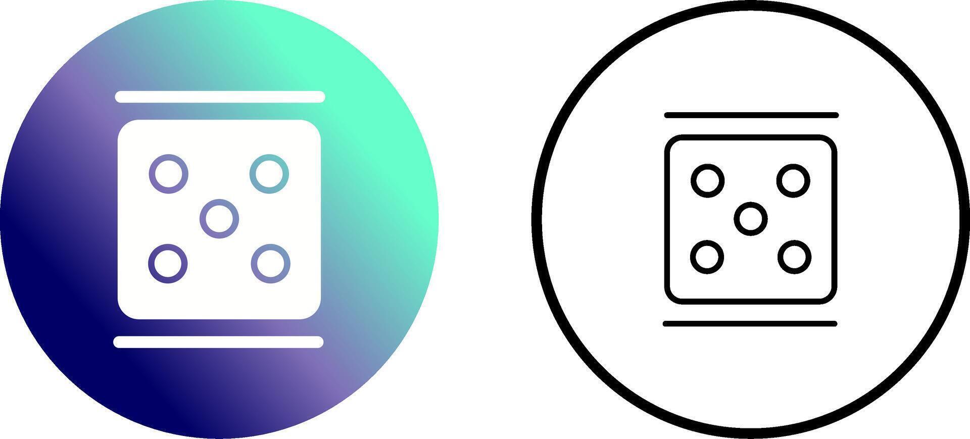 Dice Vector Icon