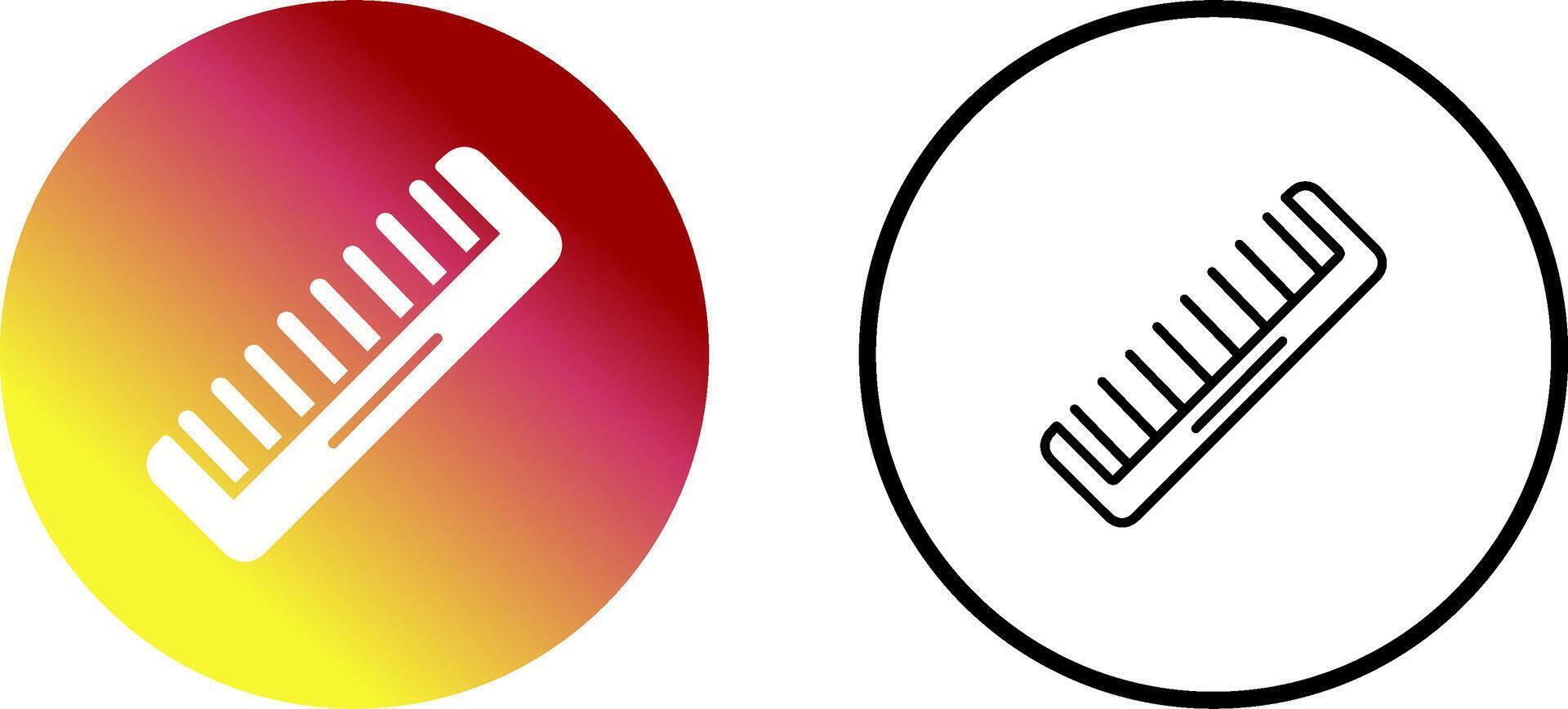 Comb Vector Icon