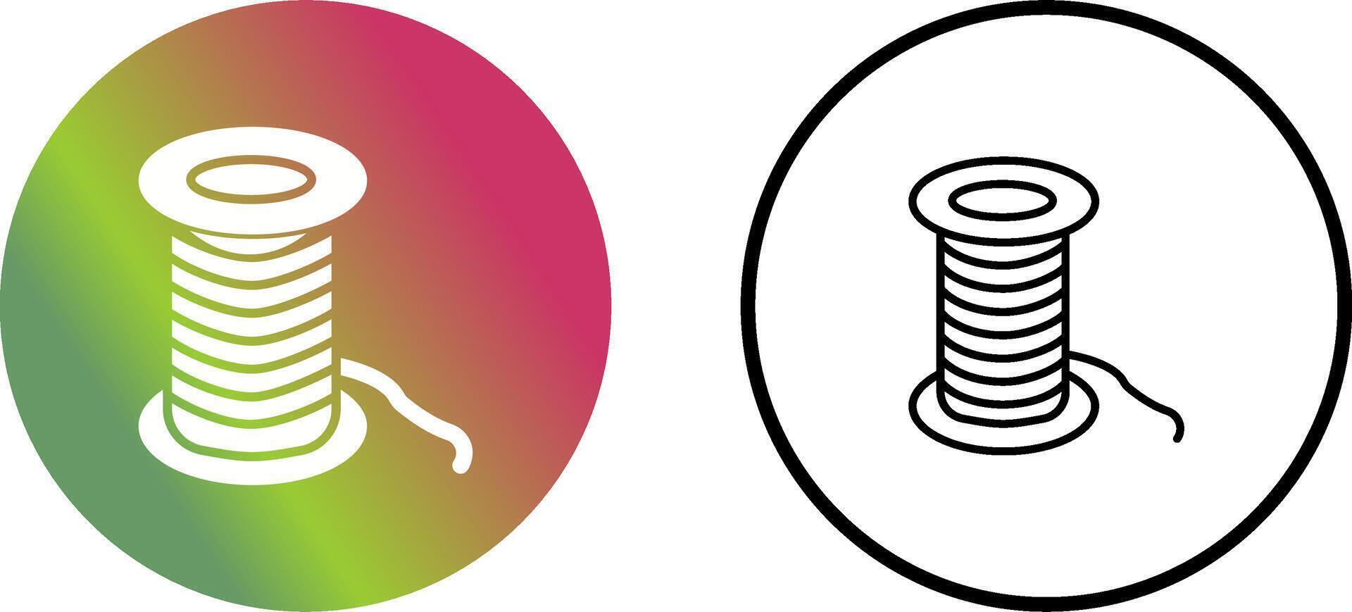 Thread Vector Icon