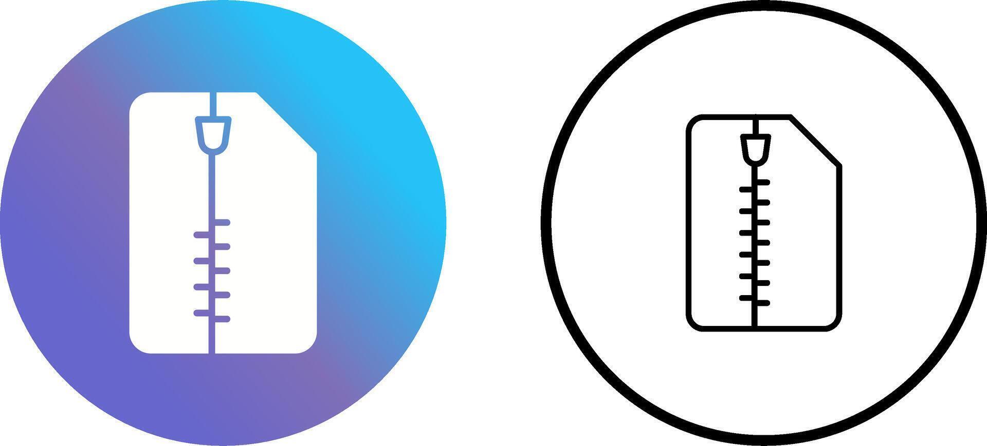 Compressed Vector Icon