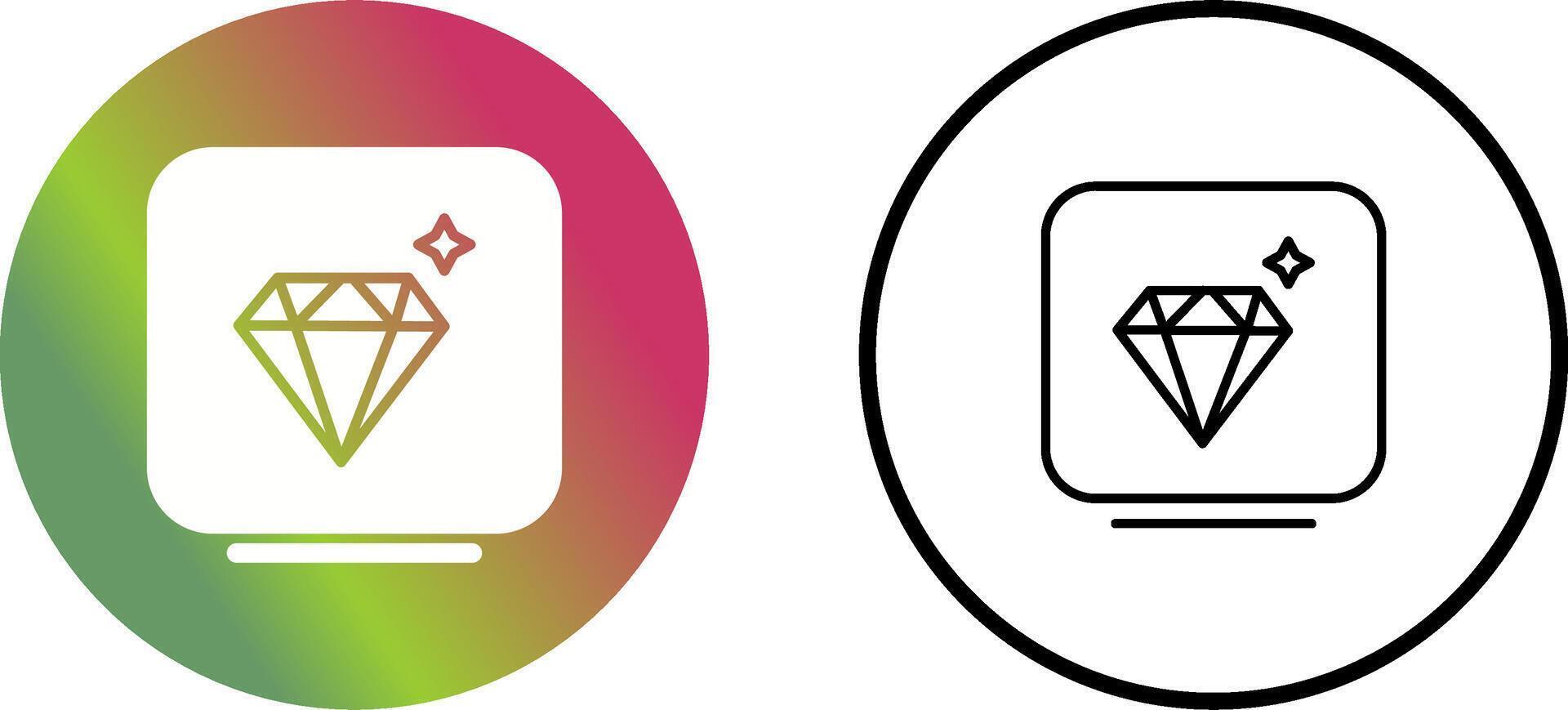 Glamour Vector Icon