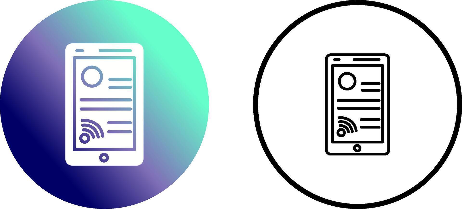 Wi Fi Vector Icon