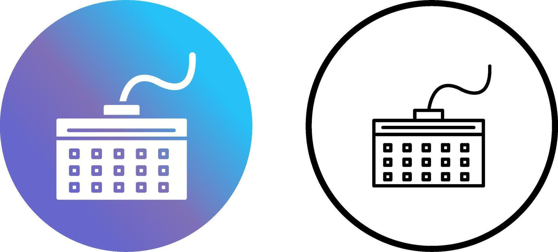 Keyboard Vector Icon