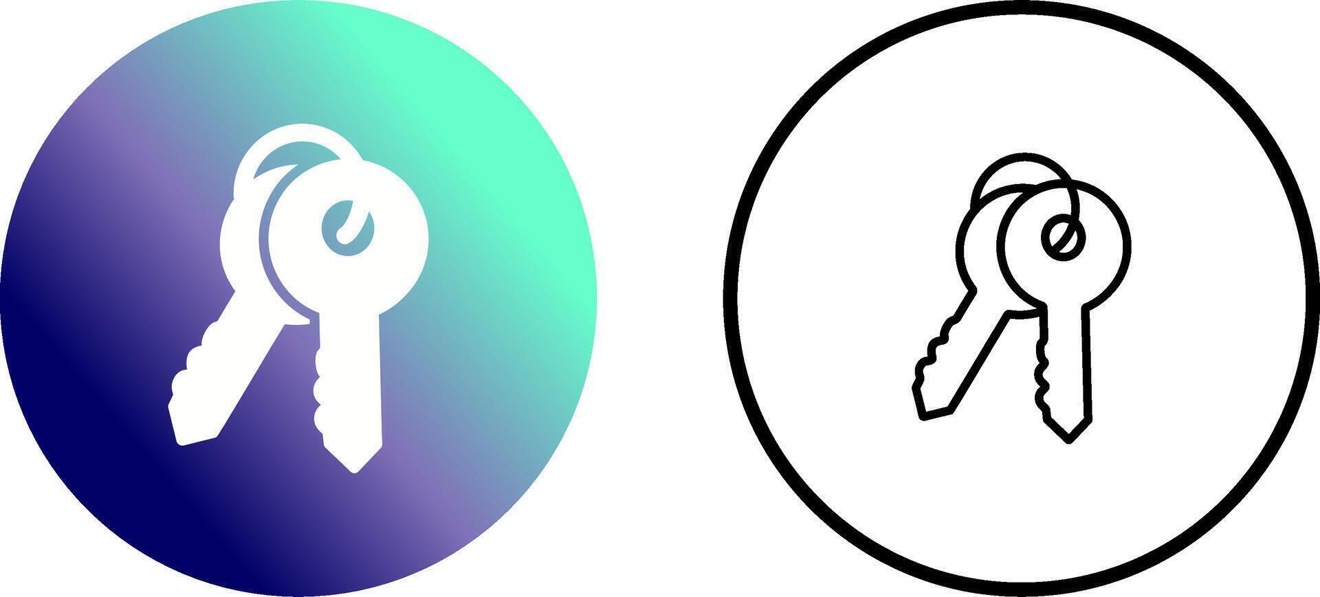Keys Vector Icon
