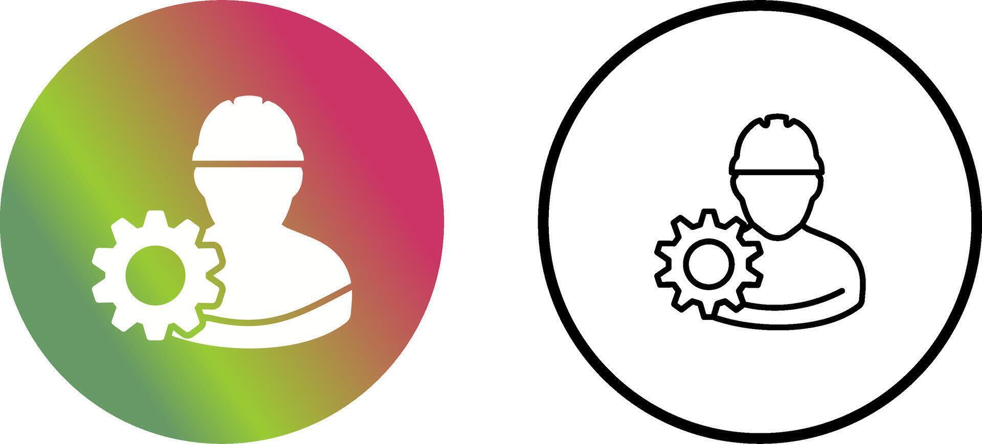 Engineer Vector Icon
