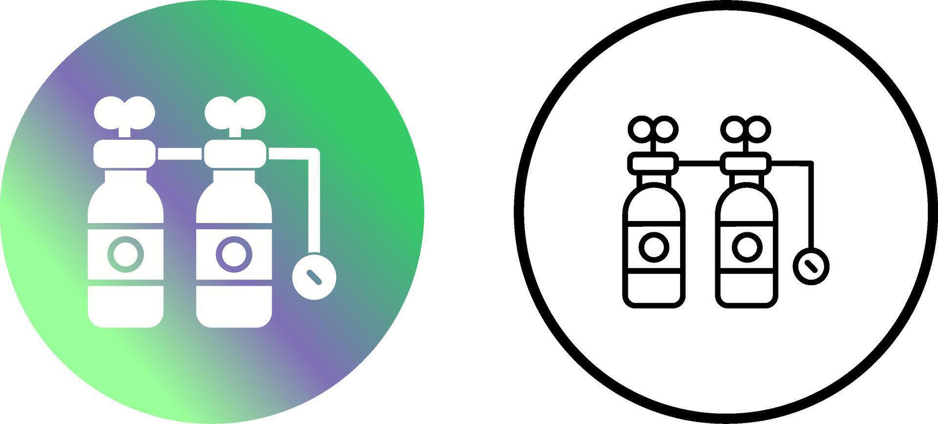 Oxygen Tank Vector Icon