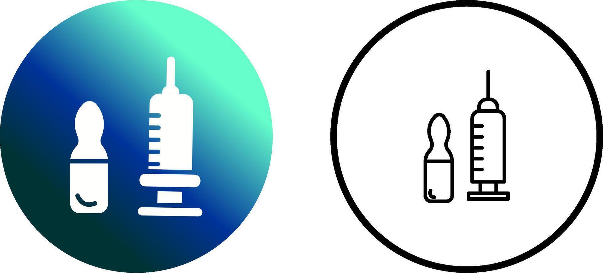 Injection Vector Icon