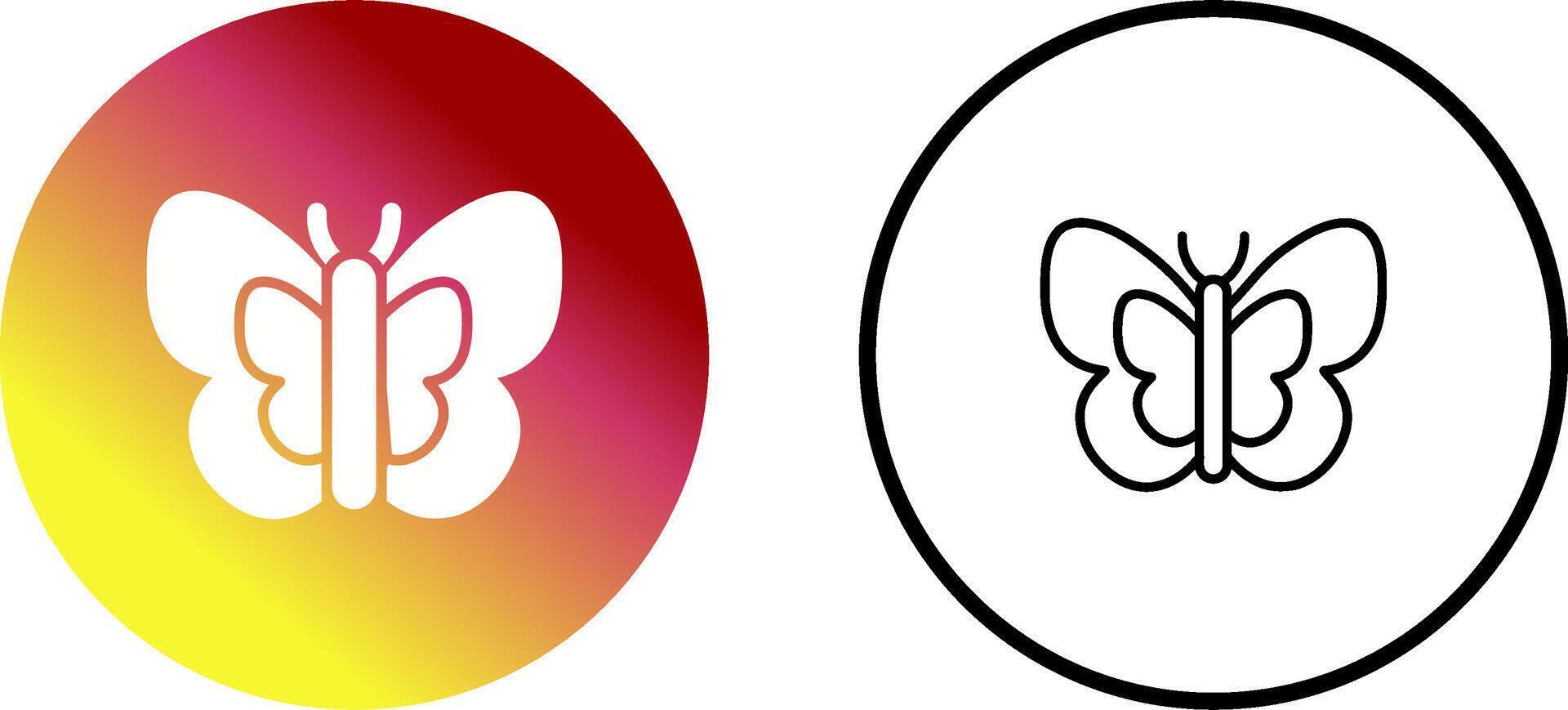 Butterfly Vector Icon