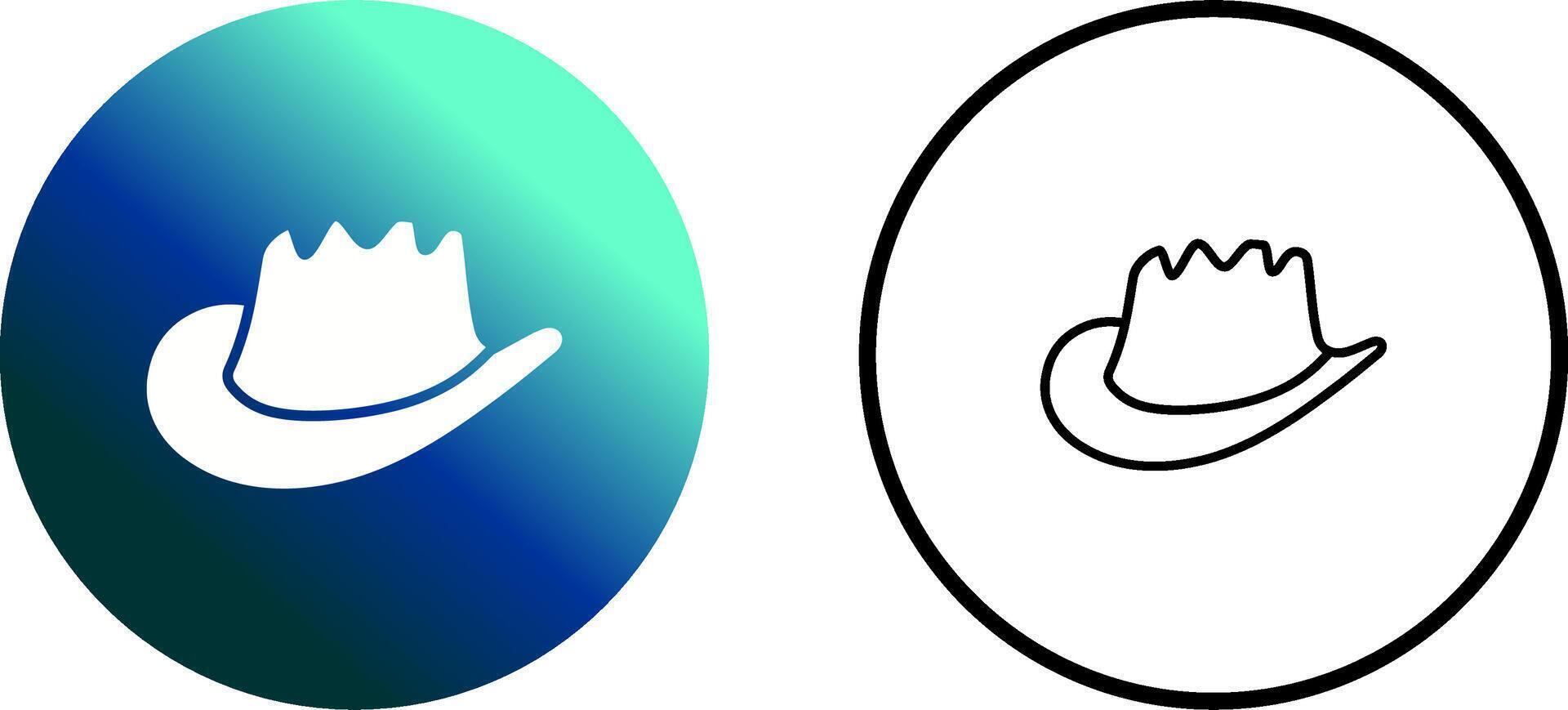 Cowboy Hat Vector Icon