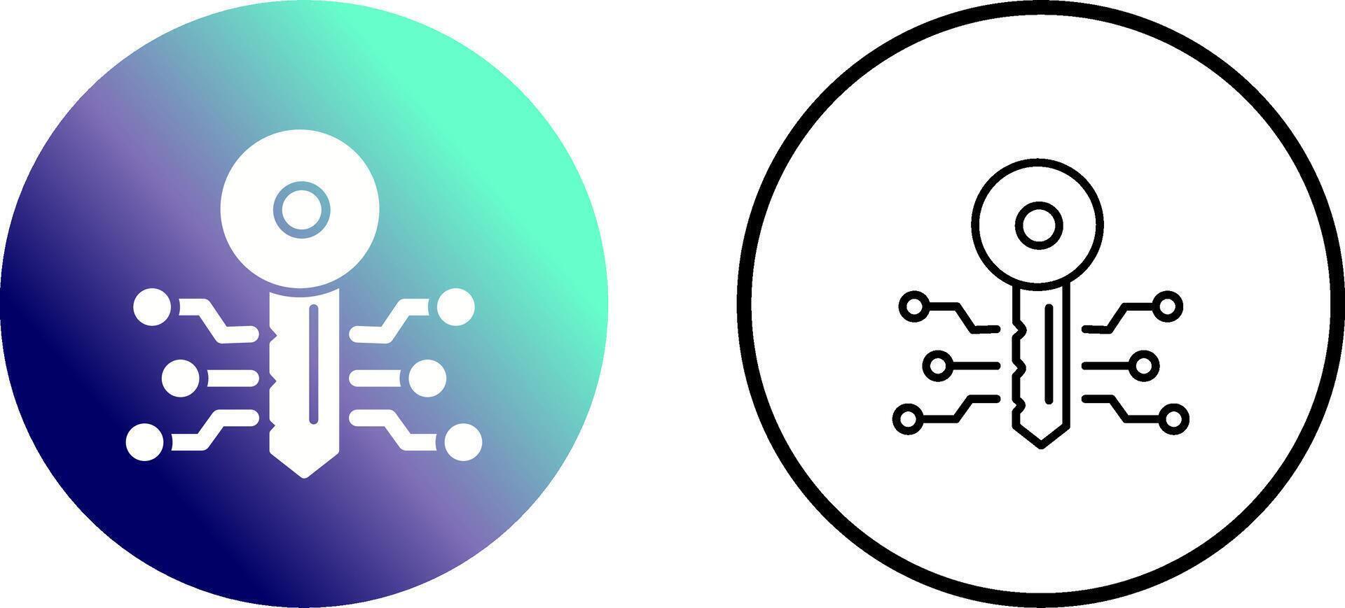 Key Vector Icon