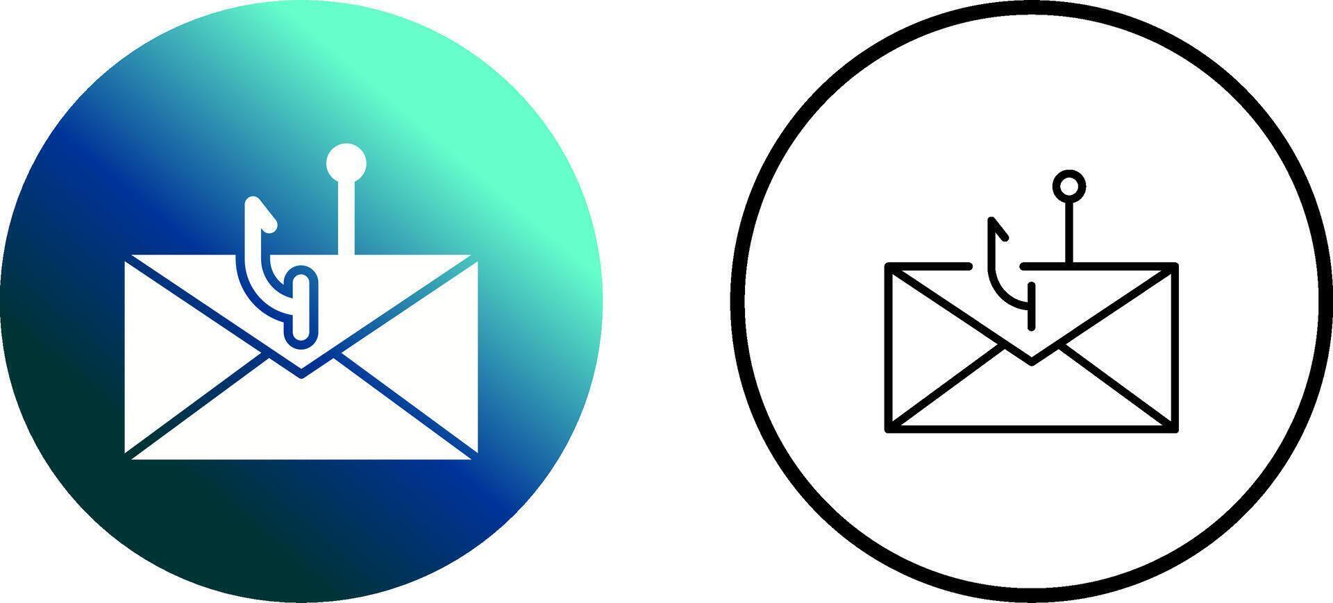 Phishing Vector Icon