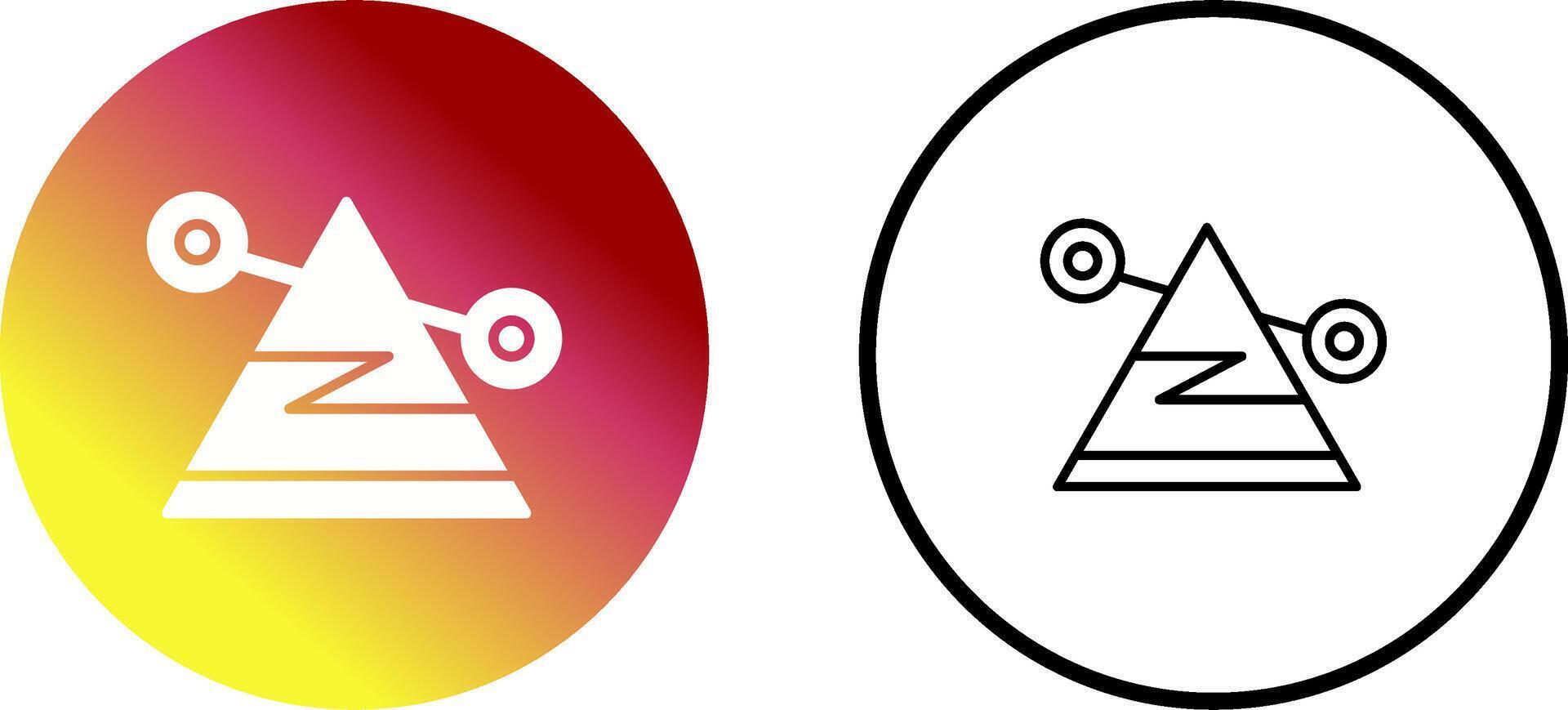 Dispersion Vector Icon