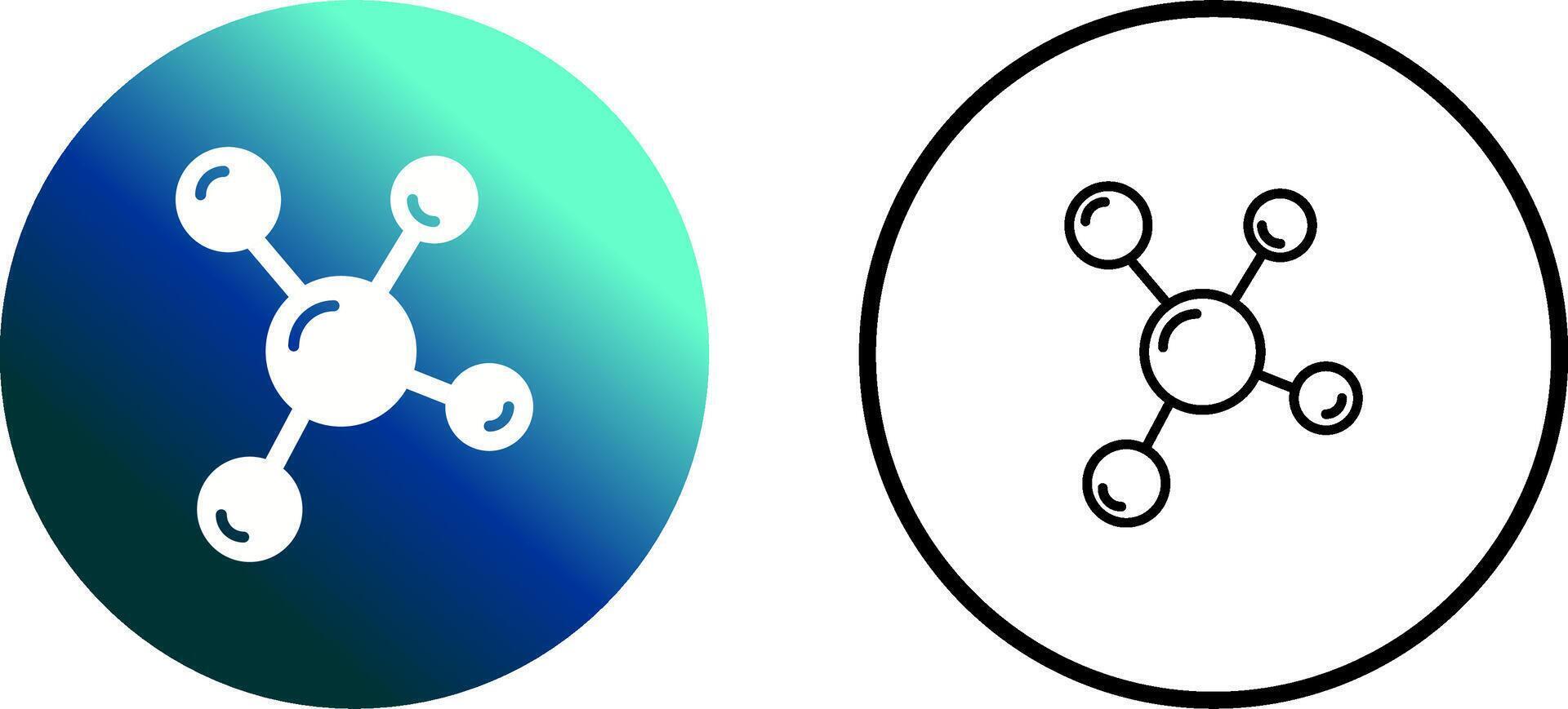 Molecule Vector Icon