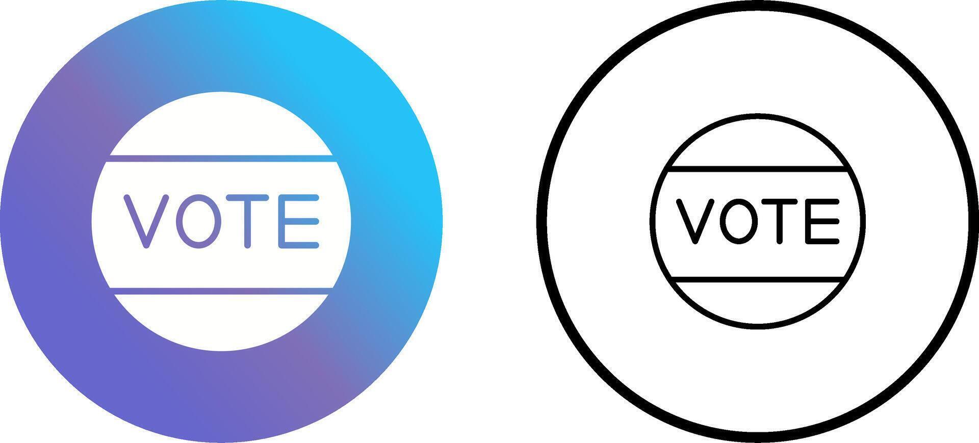 Vote Vector Icon