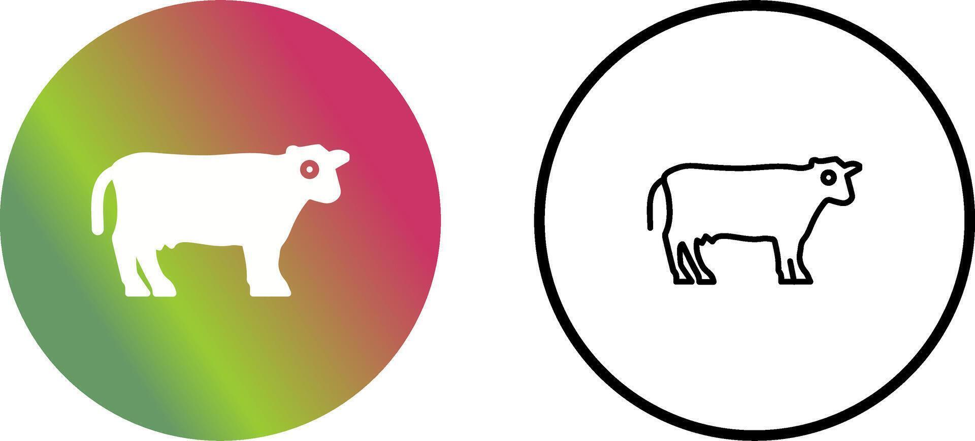 Cattle Vector Icon