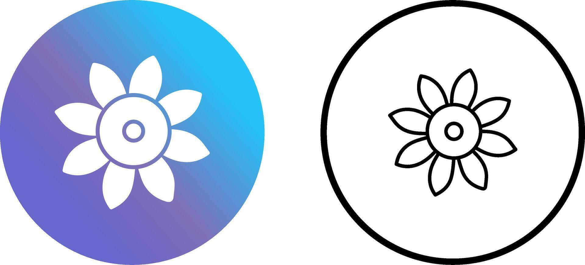 Flowers Vector Icon