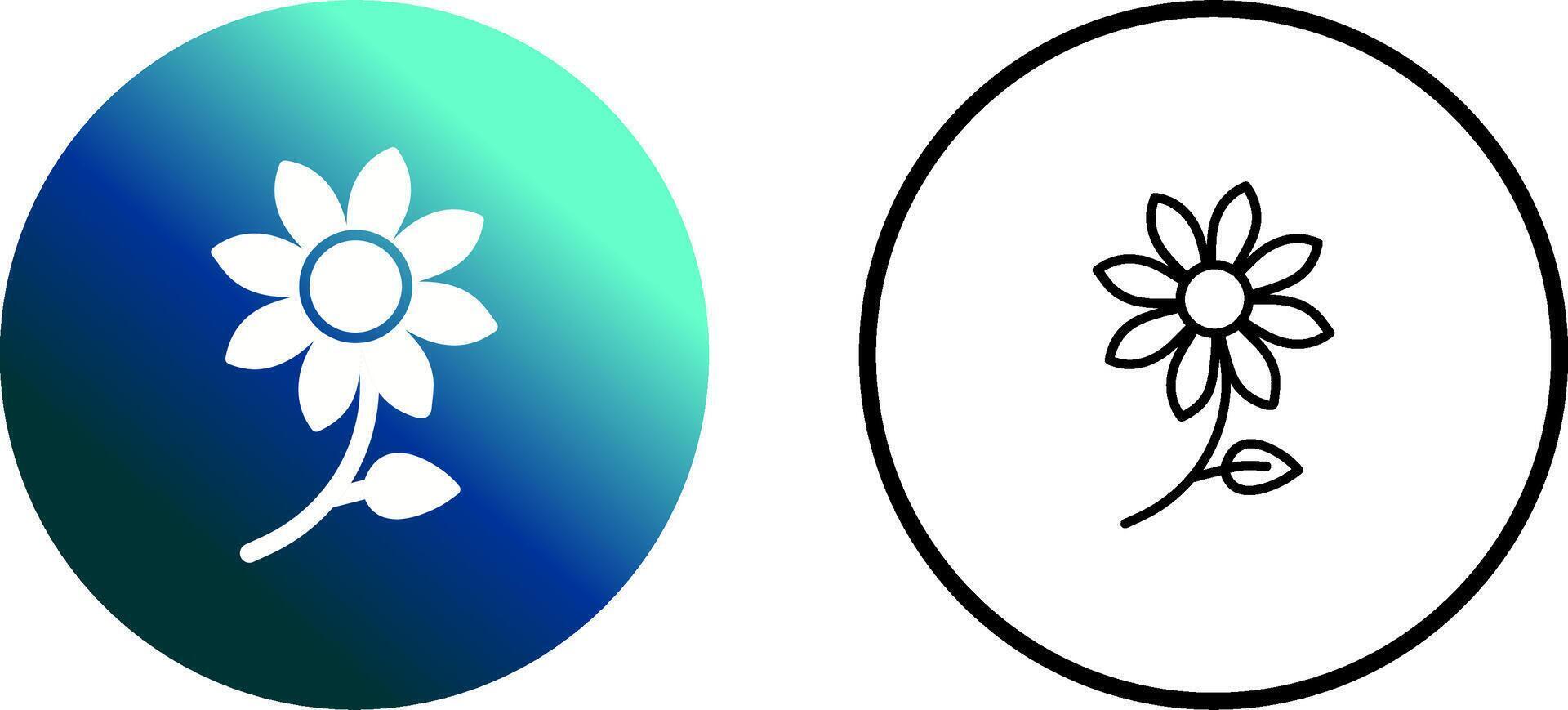 Flower Vector Icon