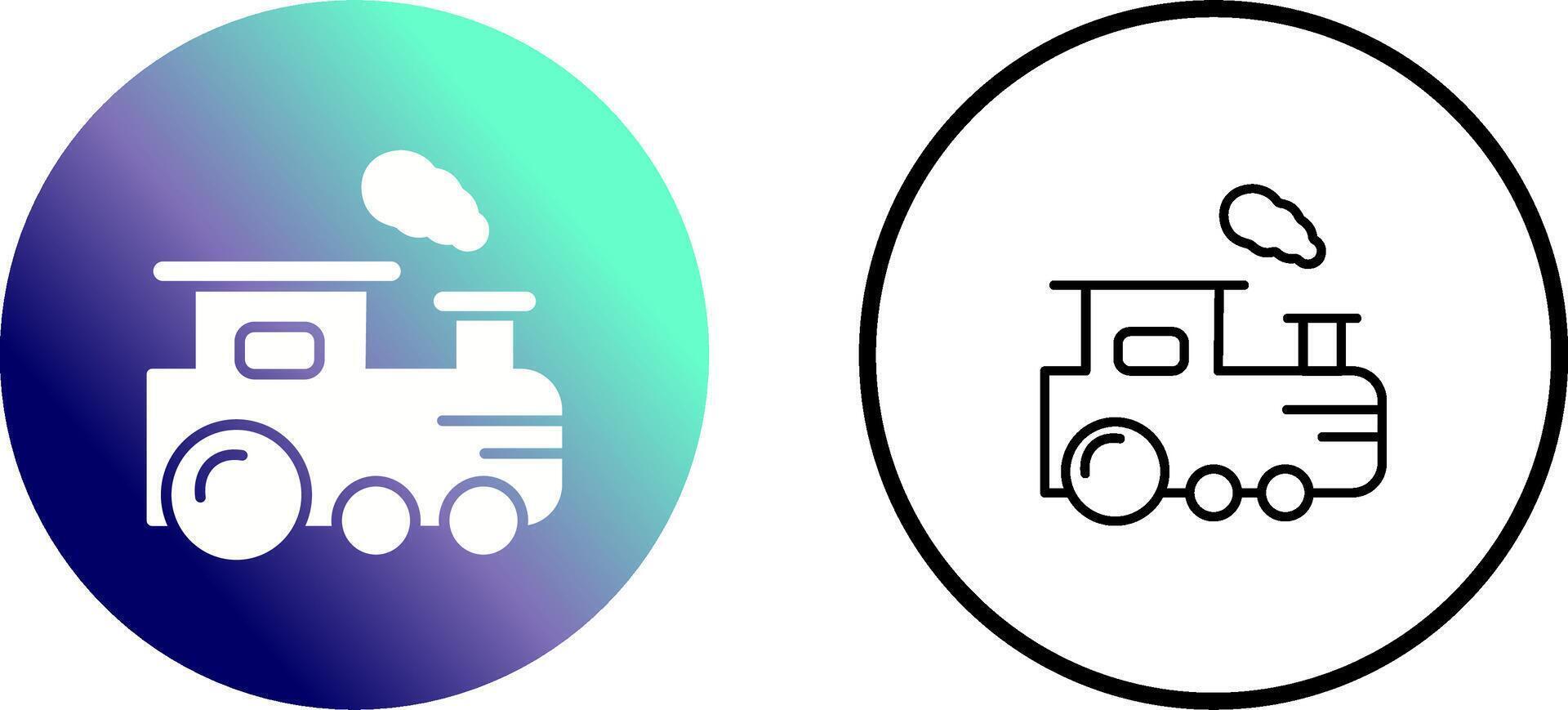 Trains Vector Icon