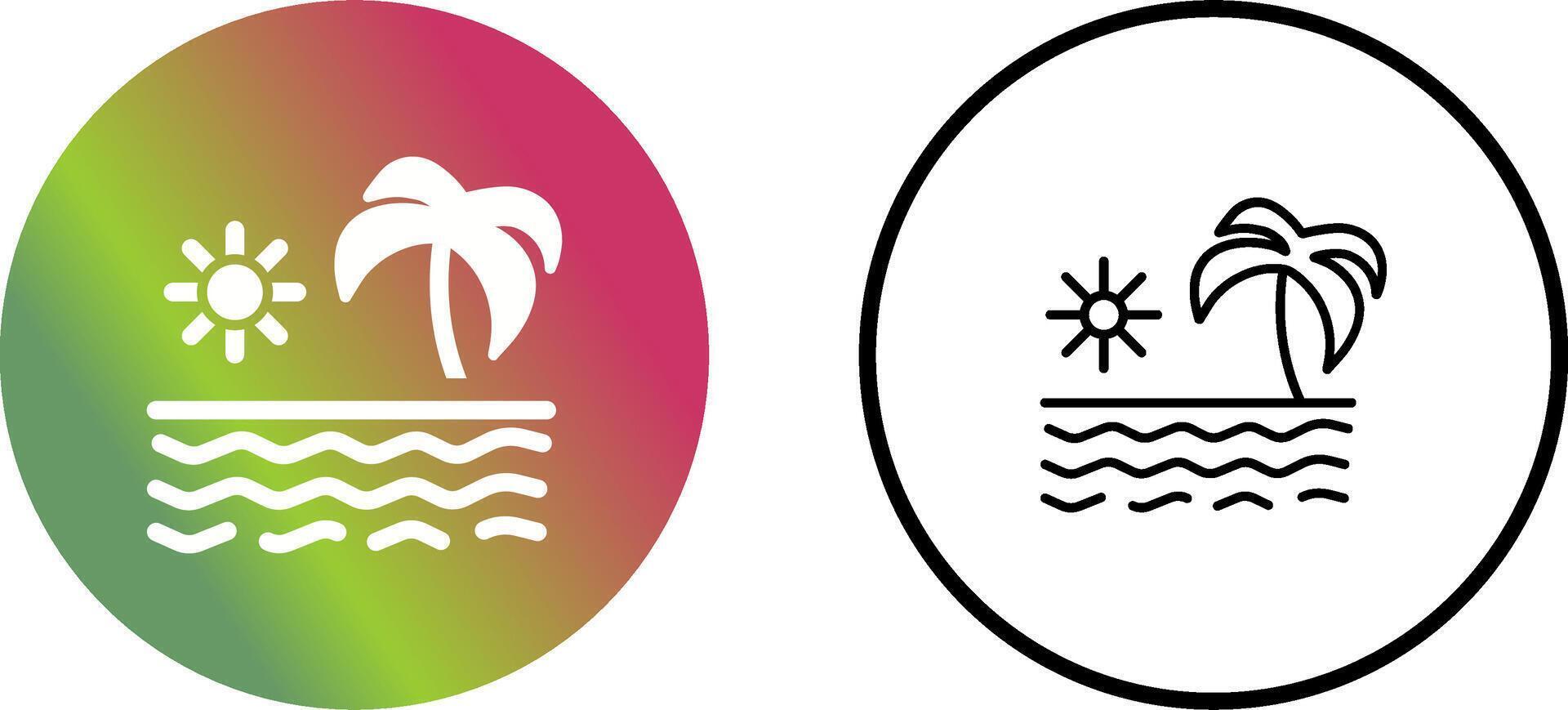 Summer Vector Icon