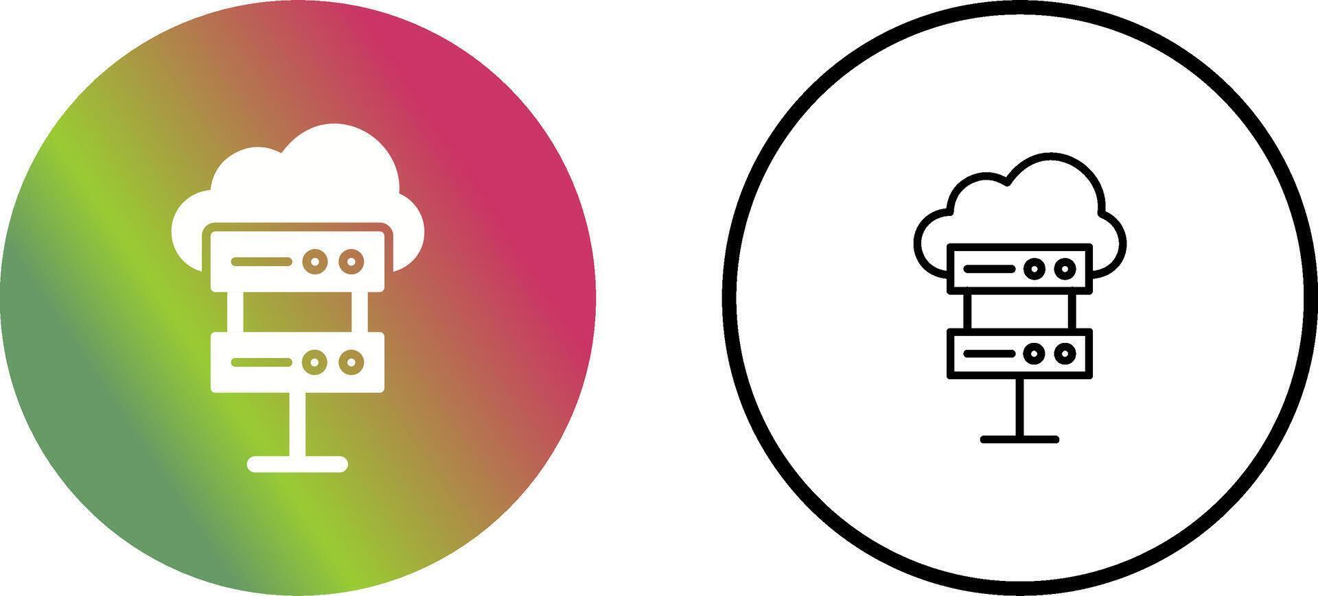 Hosting Vector Icon