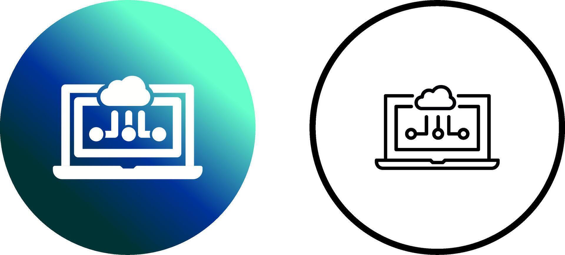 Computing Vector Icon