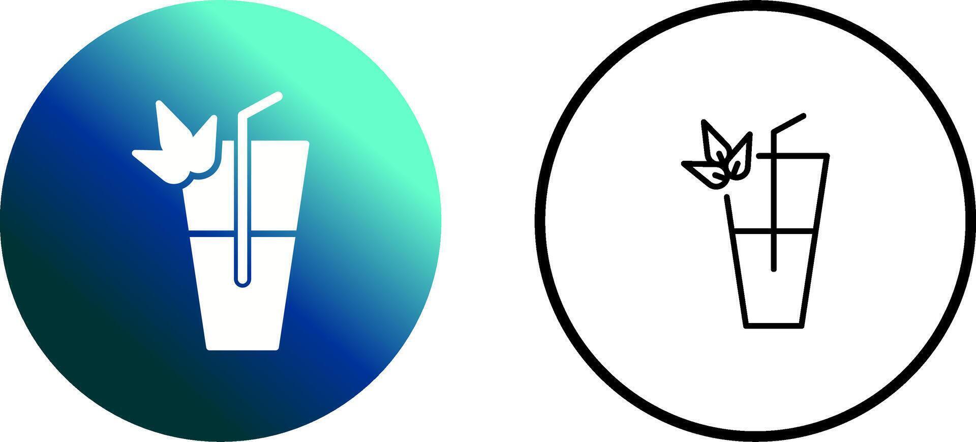 Mojito Vector Icon