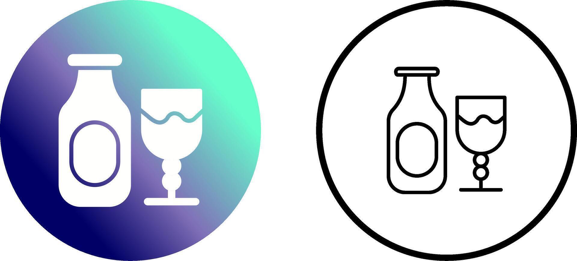 Wine Vector Icon