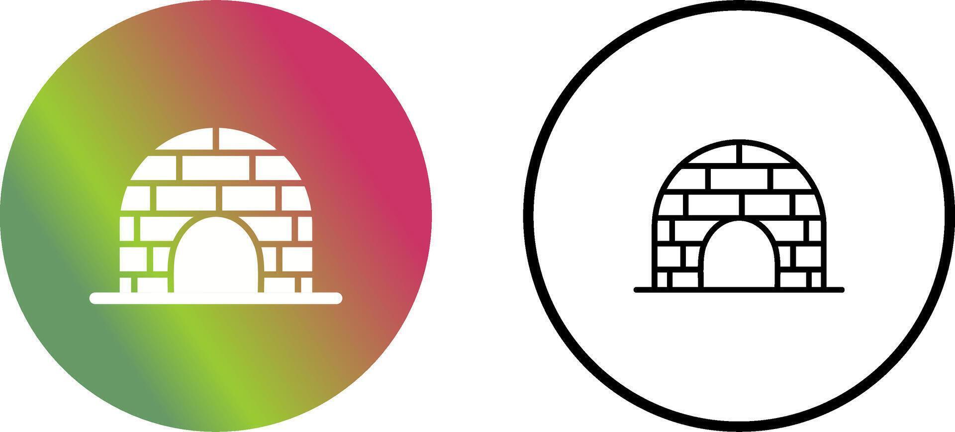 Igloo Vector Icon