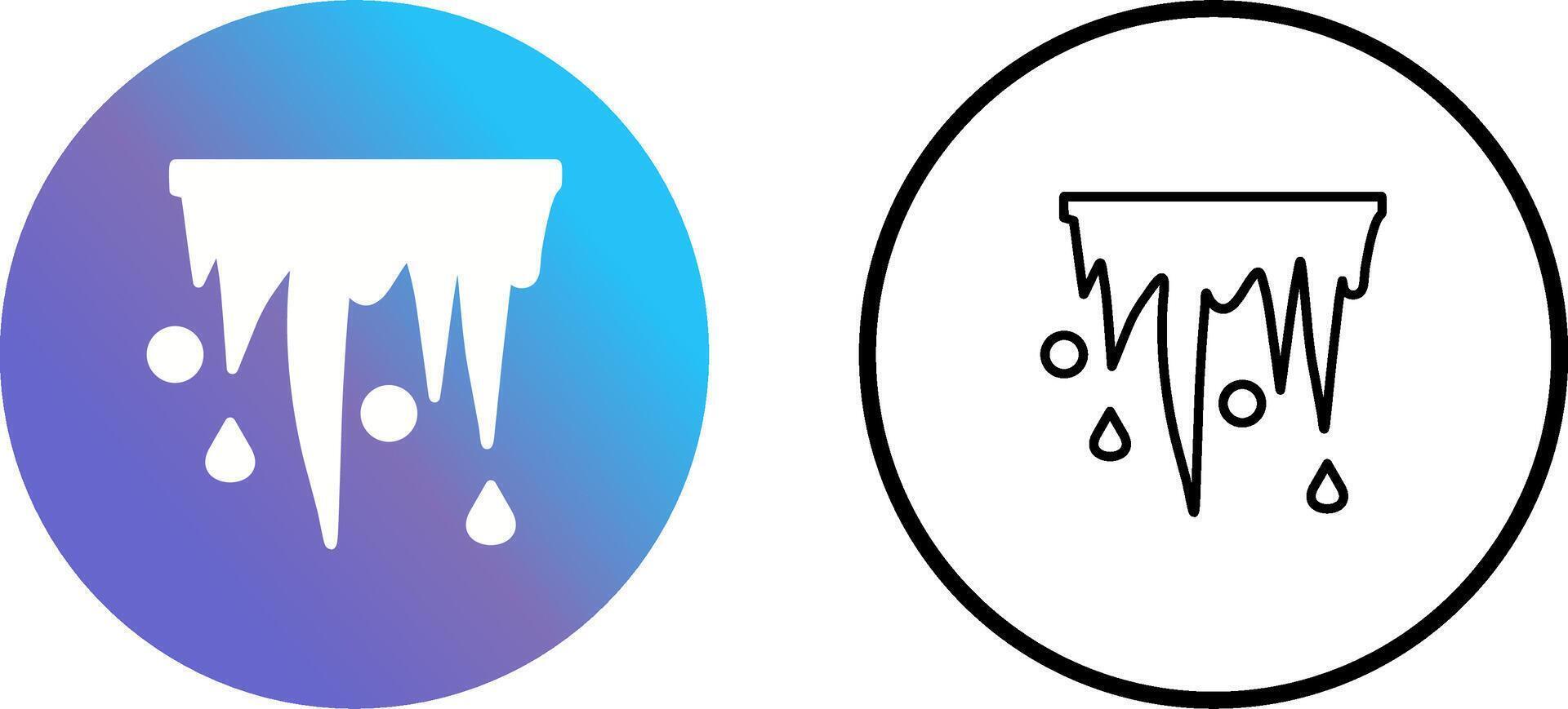 Icicle Vector Icon