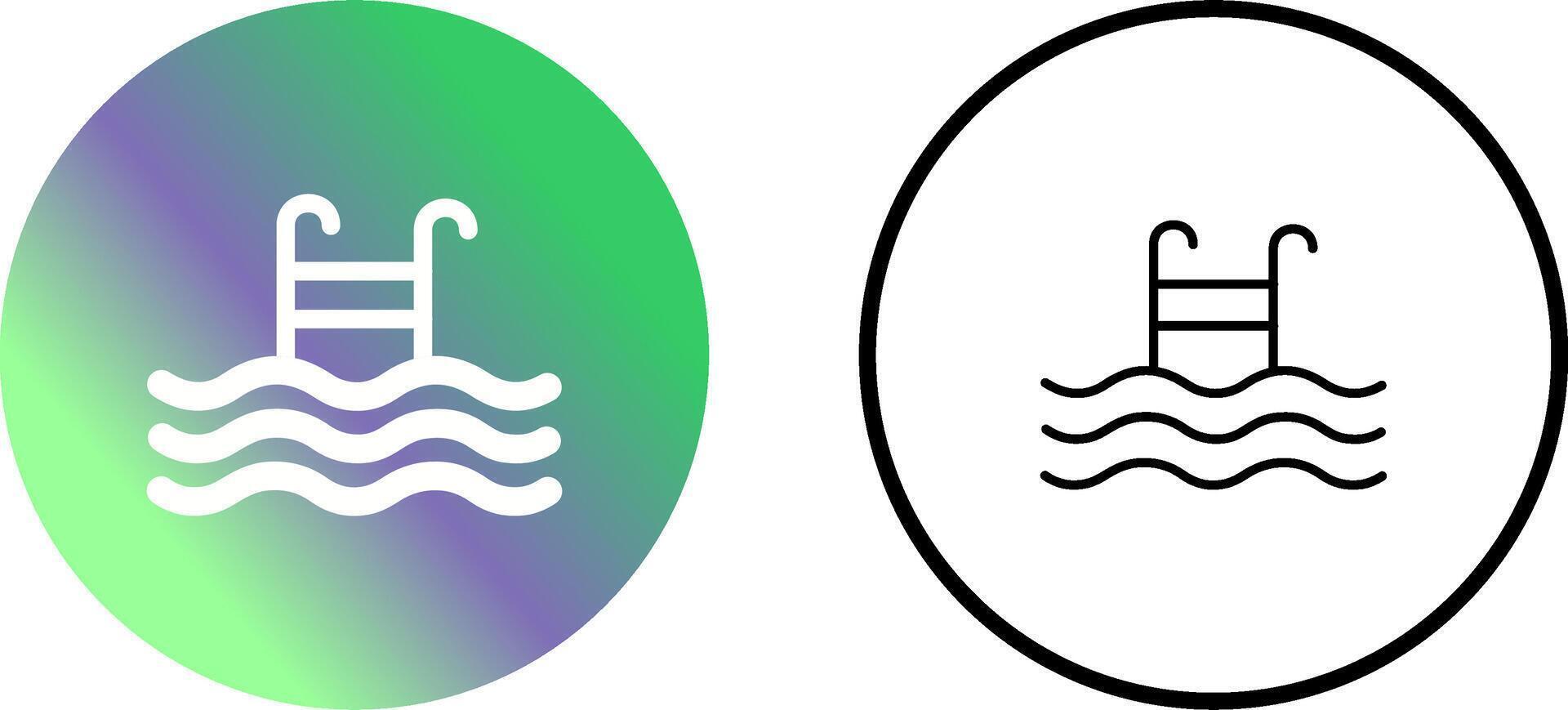 Pool Vector Icon