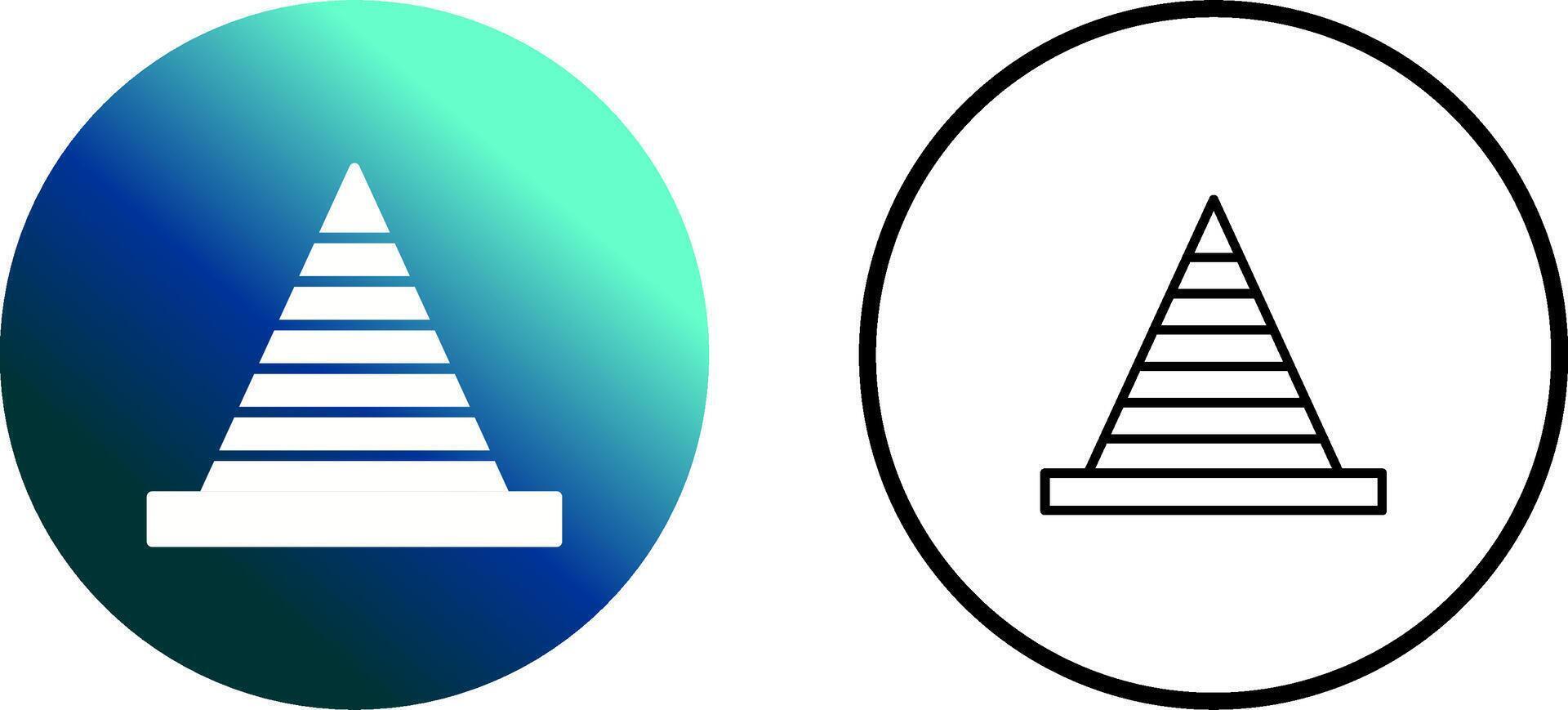 Cone Vector Icon