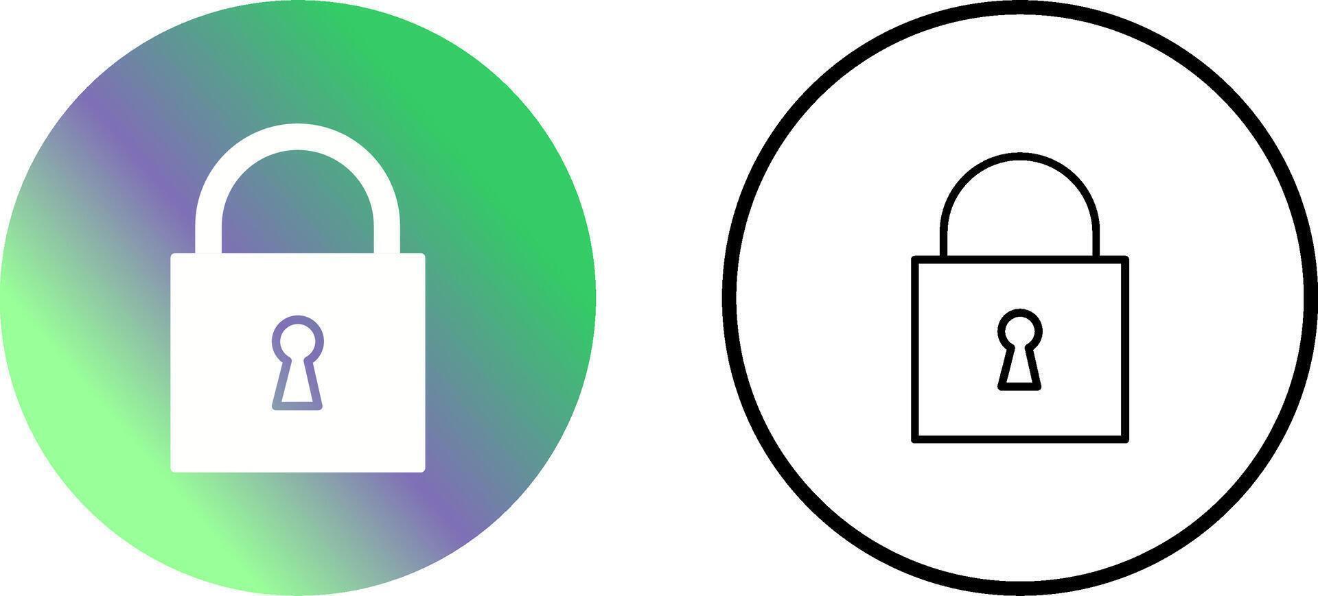 Padlock Vector Icon