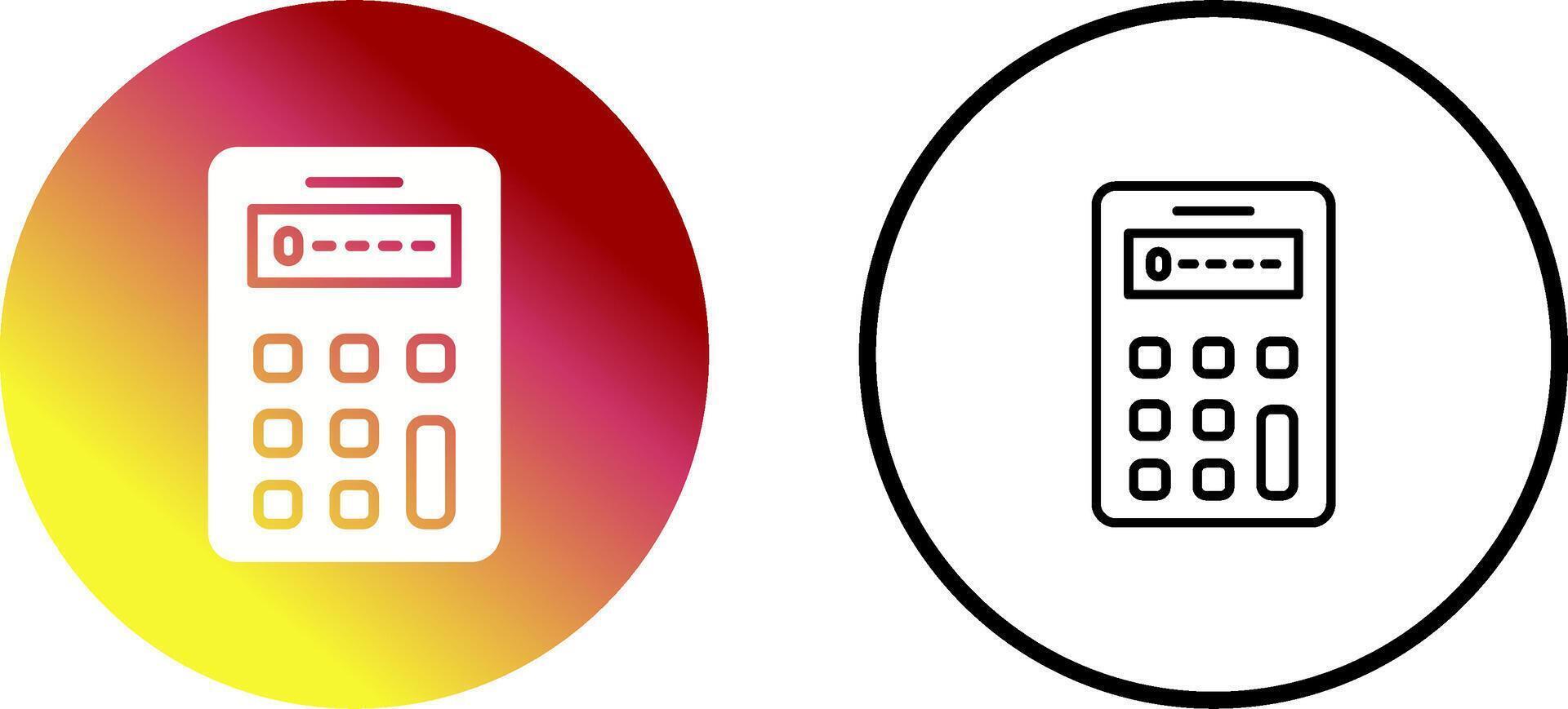 Calculator Vector Icon