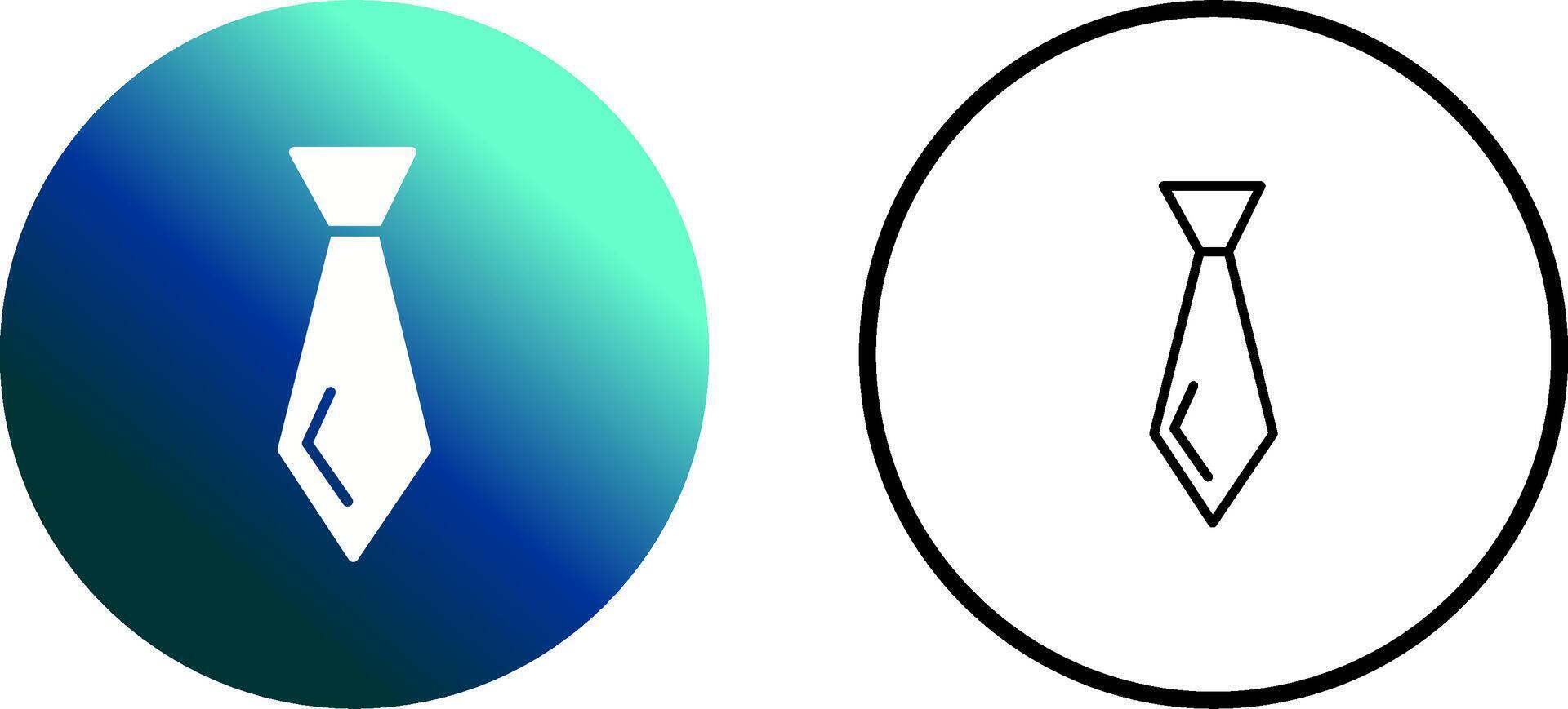 Tie Vector Icon